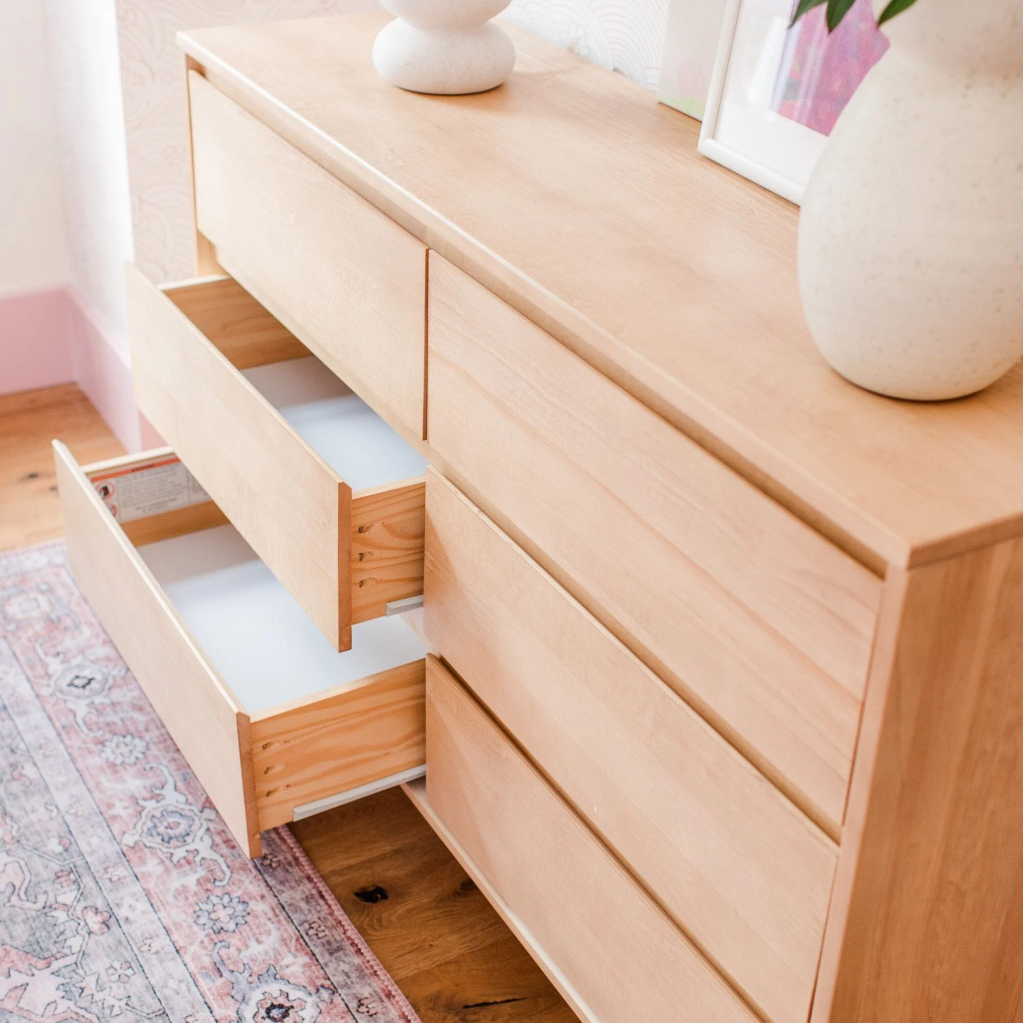 Scandinavian 6-Drawer Dresser - Image 22