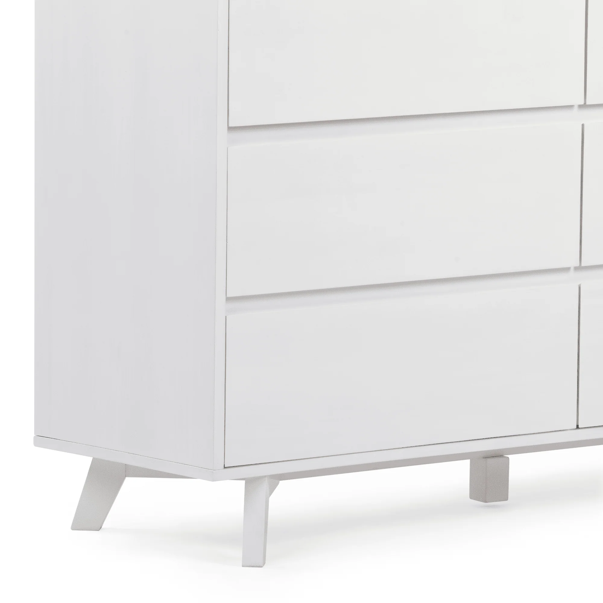 Scandinavian 6-Drawer Dresser - Image 25