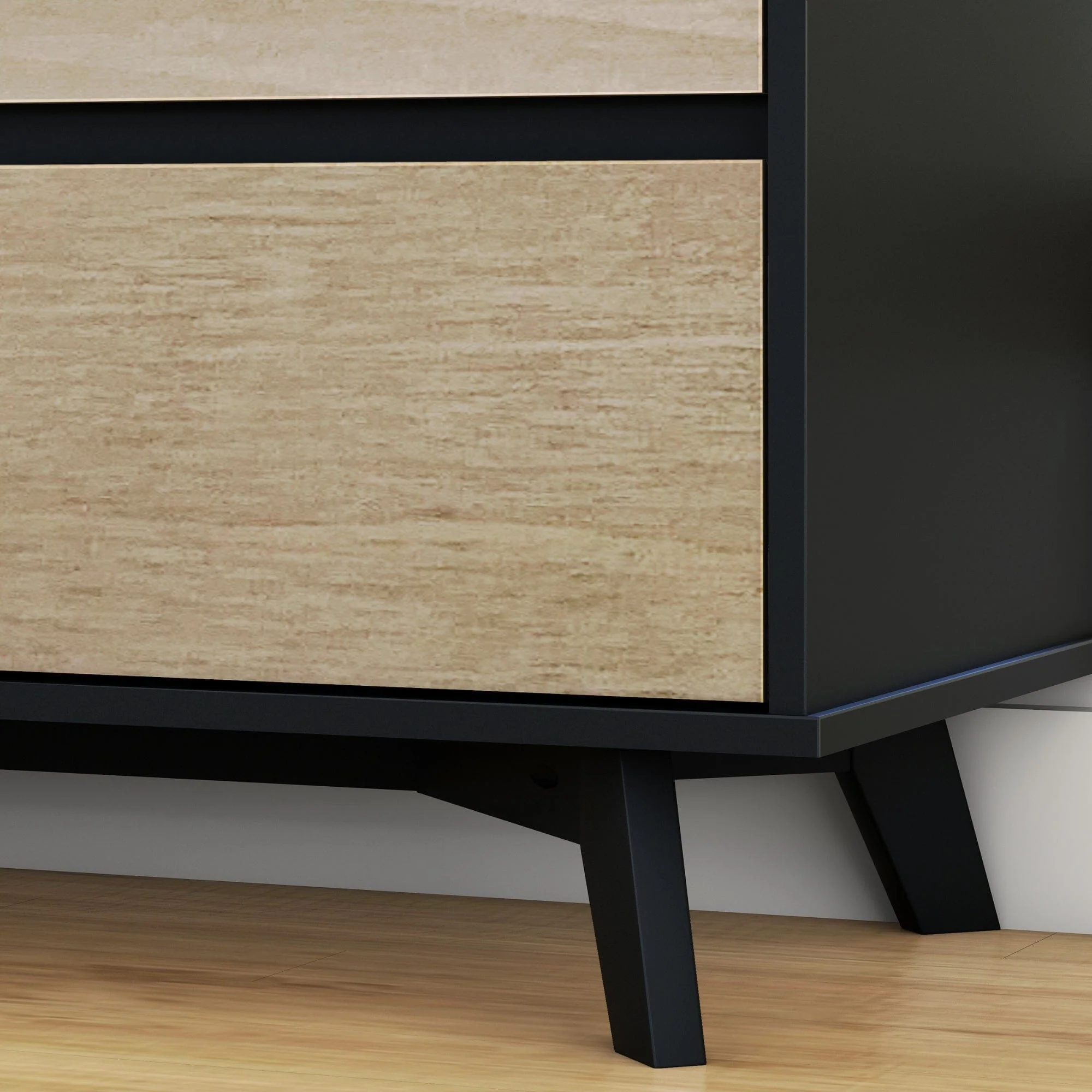 Scandinavian 6-Drawer Dresser - Image 30