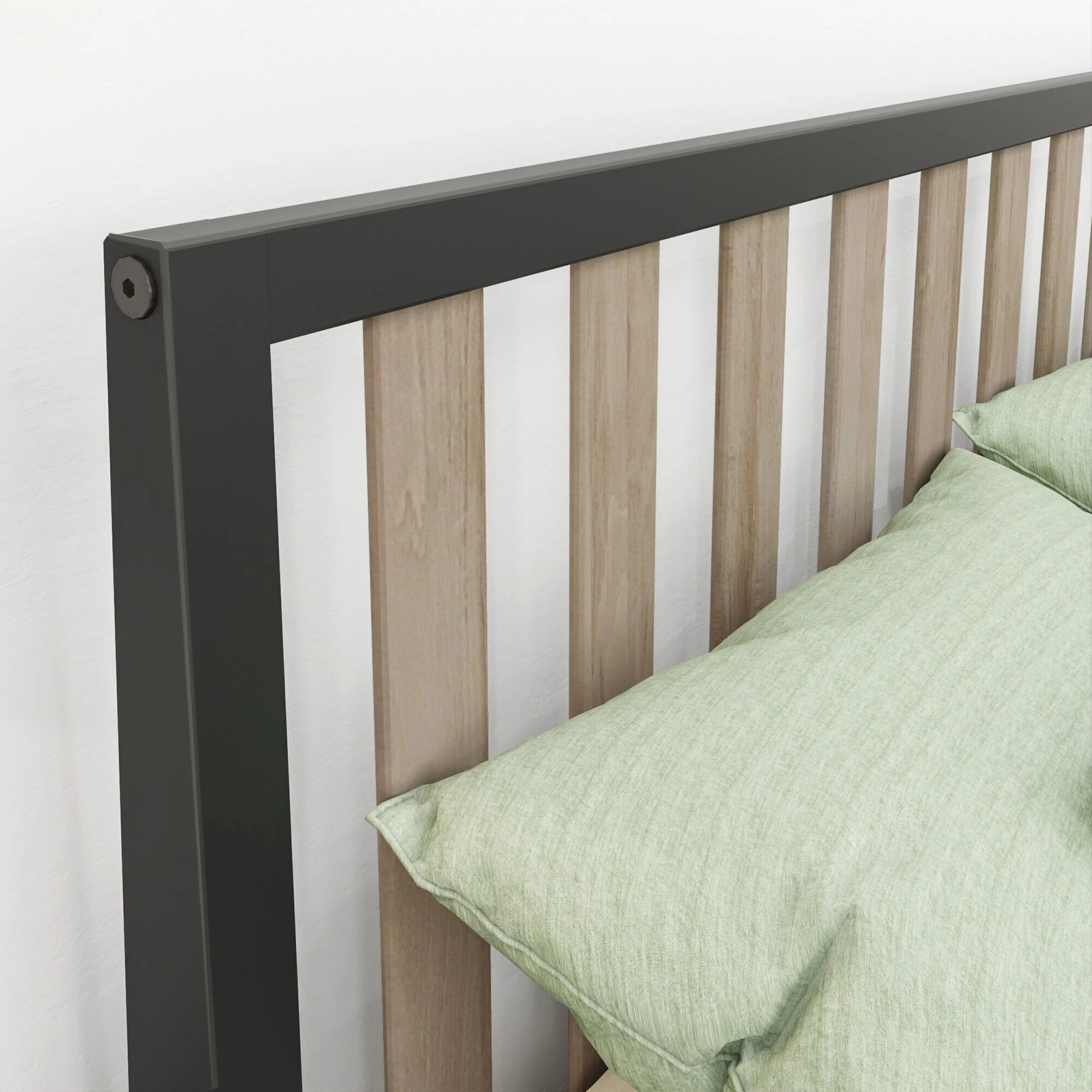 Scandinavian Full Bed - Image 20