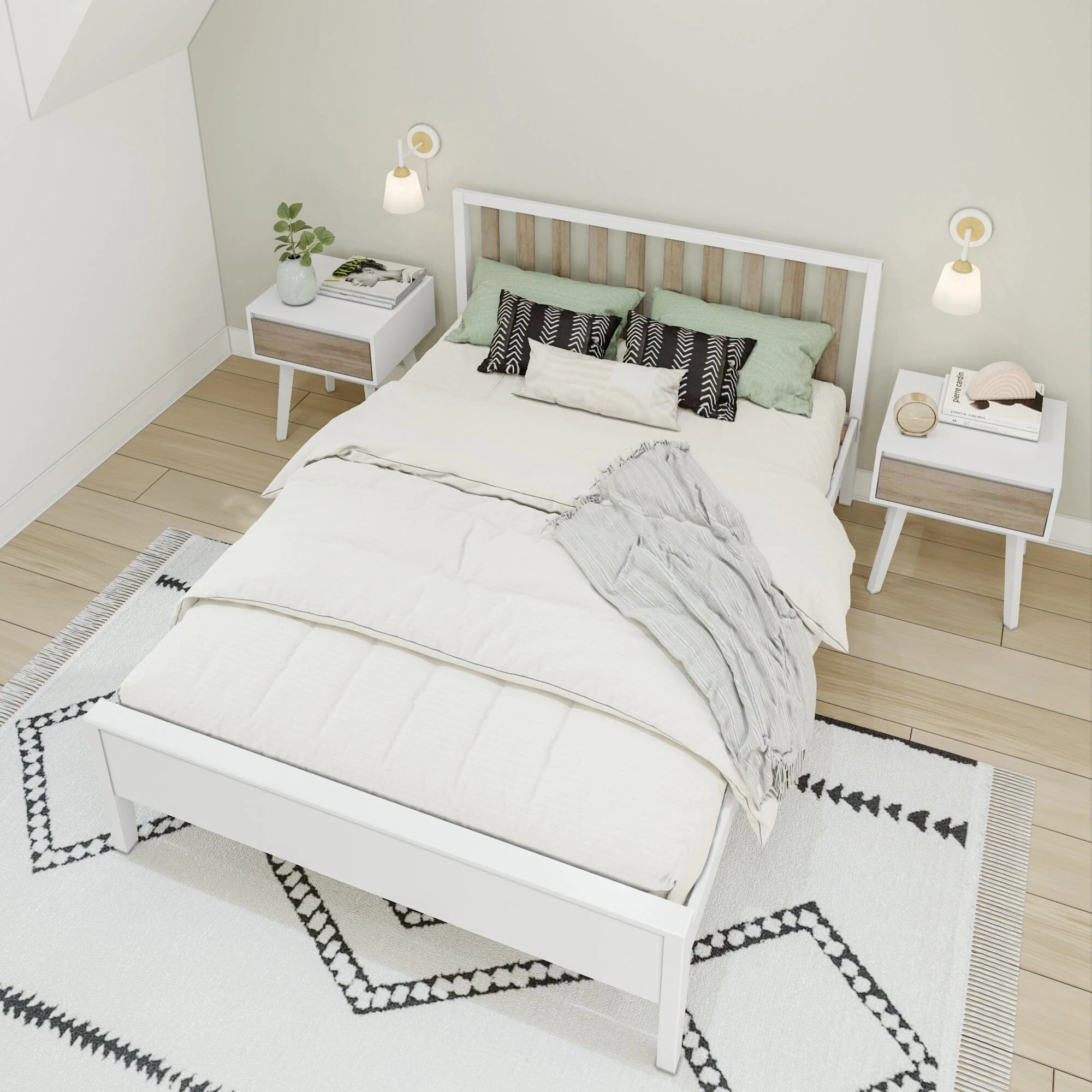Scandinavian Full Bed - Image 22