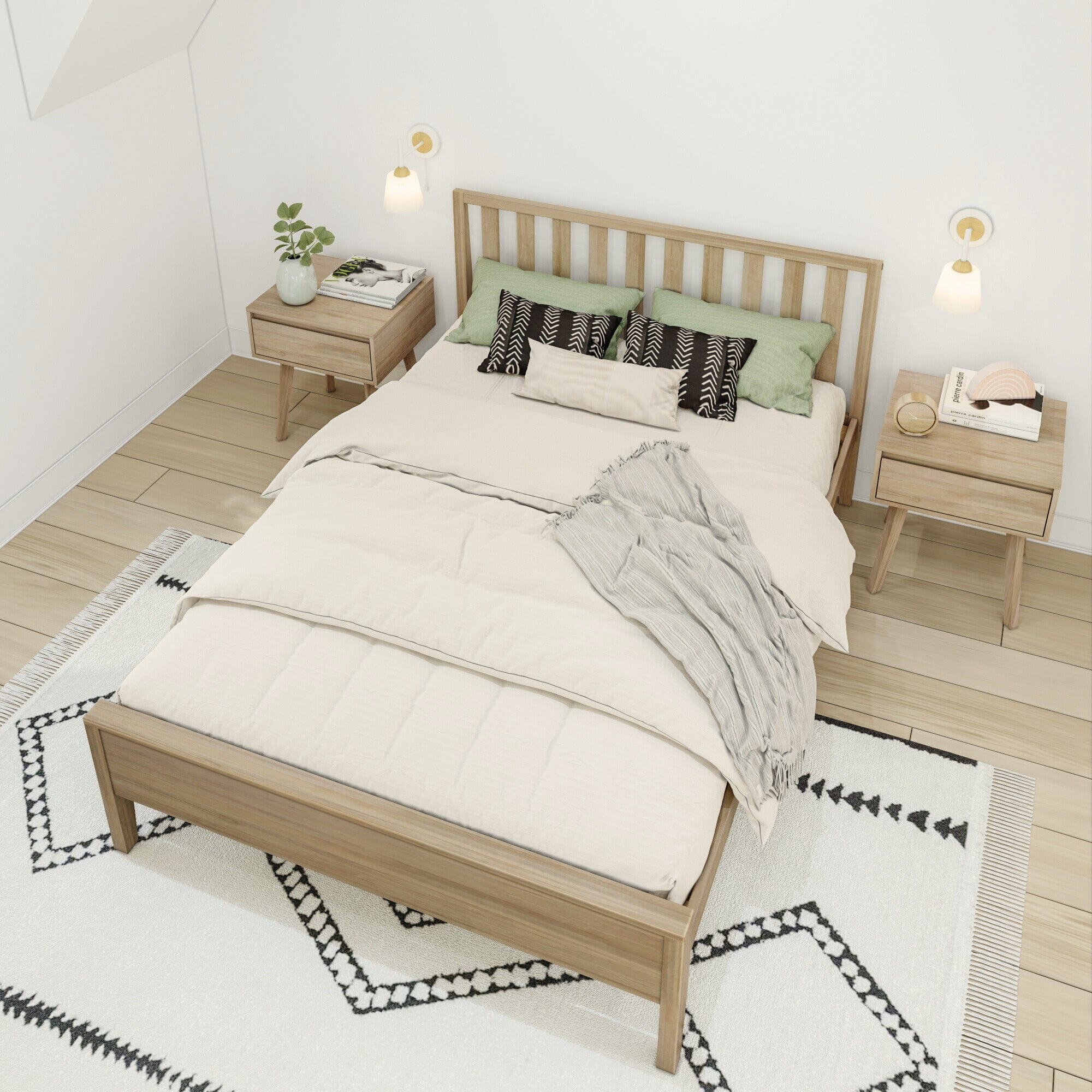 Scandinavian Full Bed - Image 23