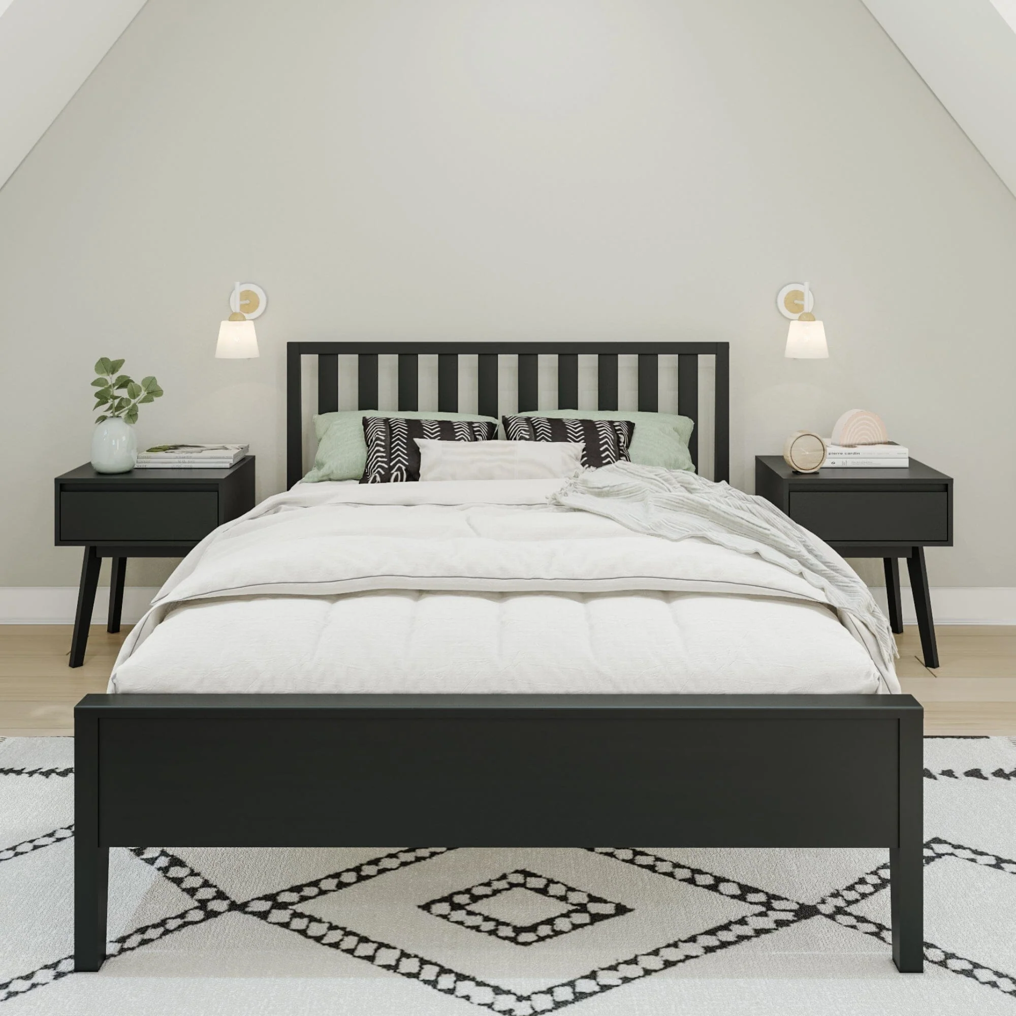 Scandinavian Full Bed - Image 5