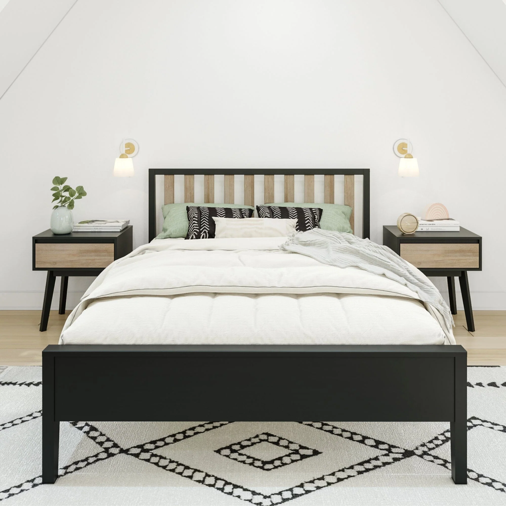 Scandinavian Full Bed - Image 8
