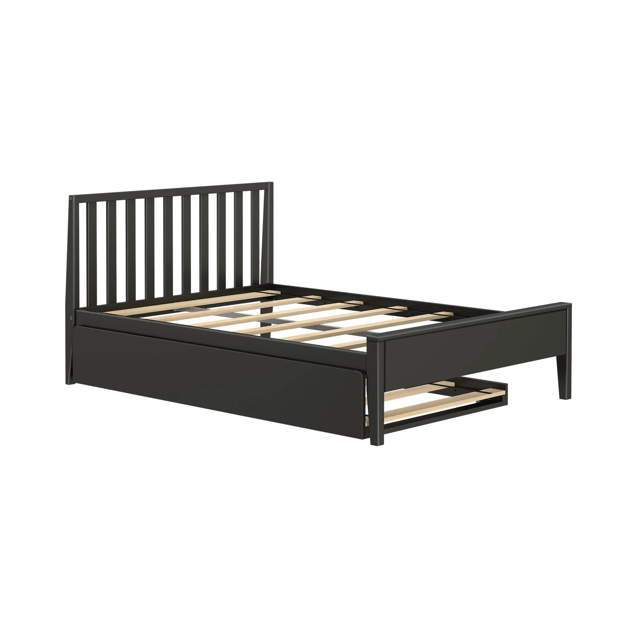 Scandinavian Full Bed With Trundle - Image 12