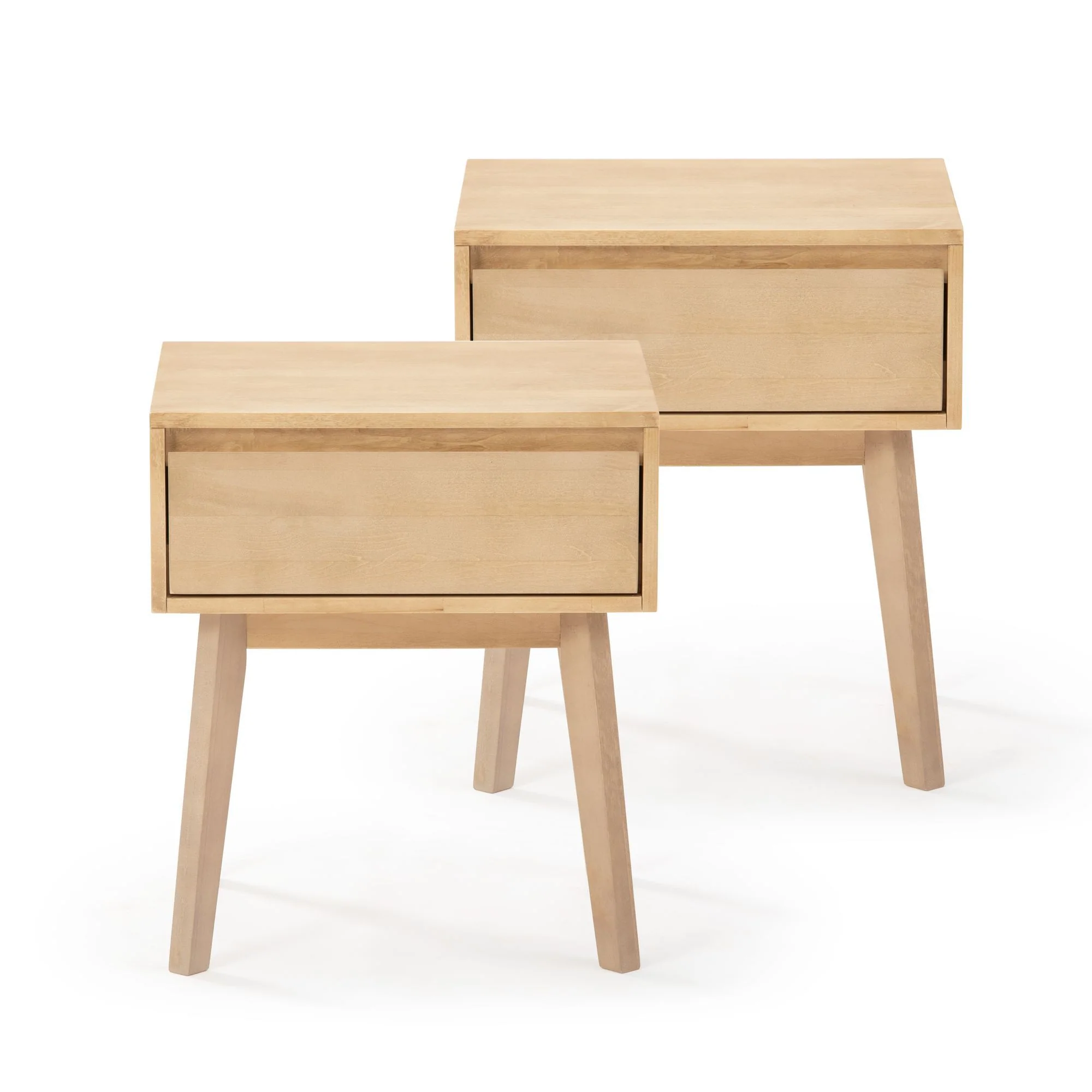 Scandinavian Nightstand (Set of 2) - Image 15