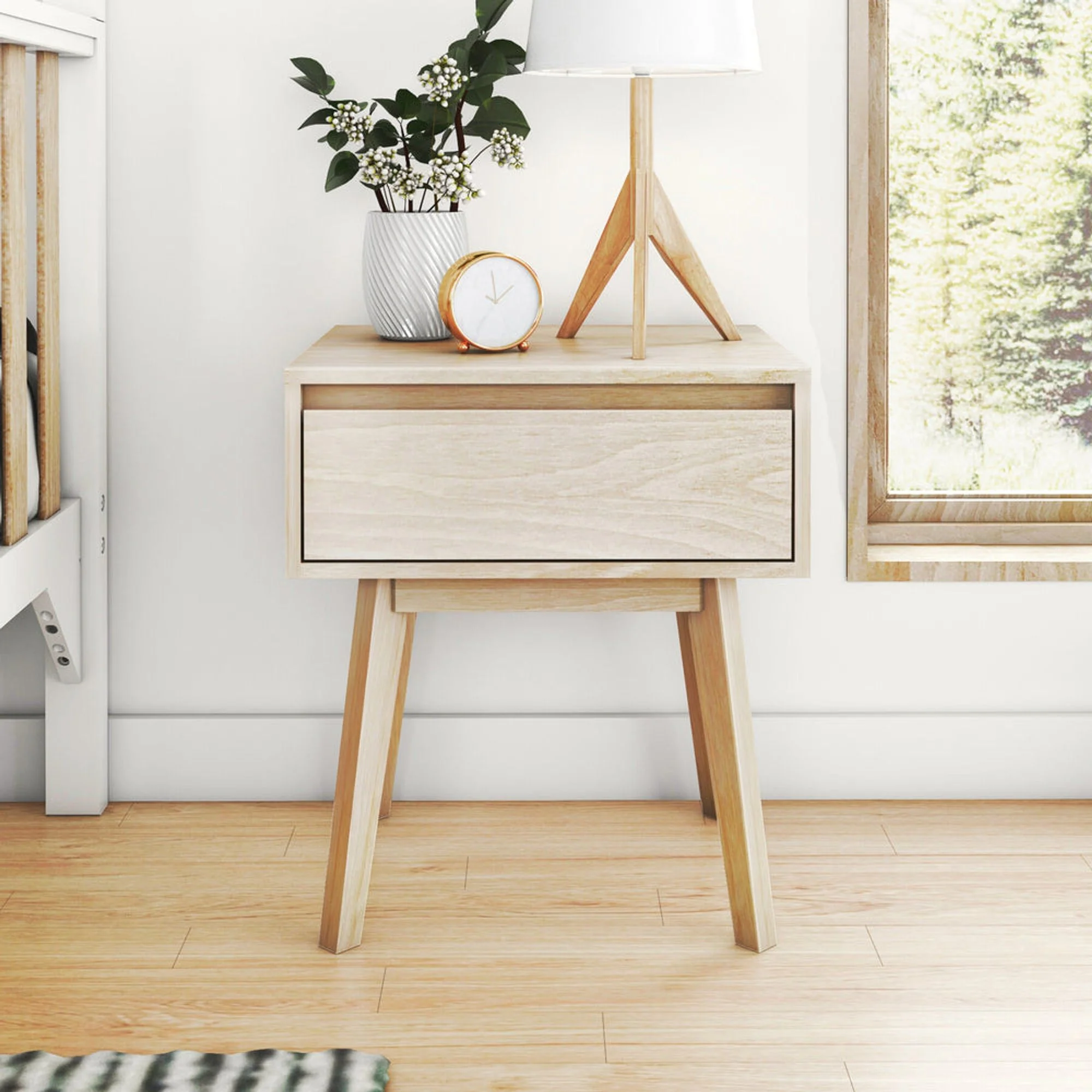 Scandinavian Nightstand (Set of 2) - Image 27