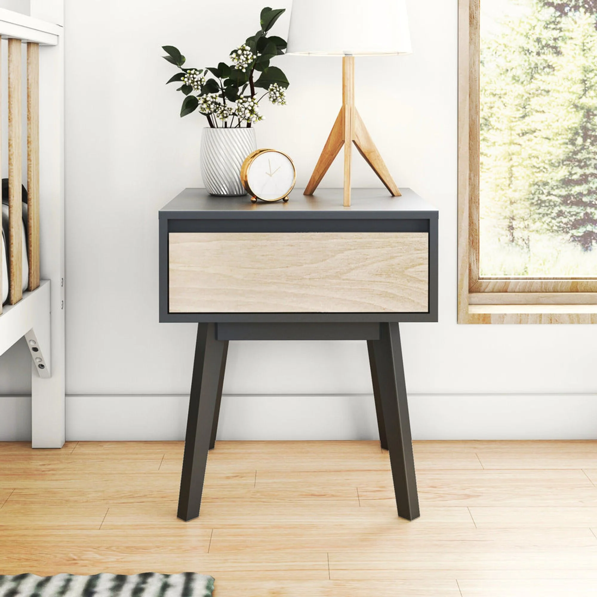 Scandinavian Nightstand (Set of 2) - Image 30