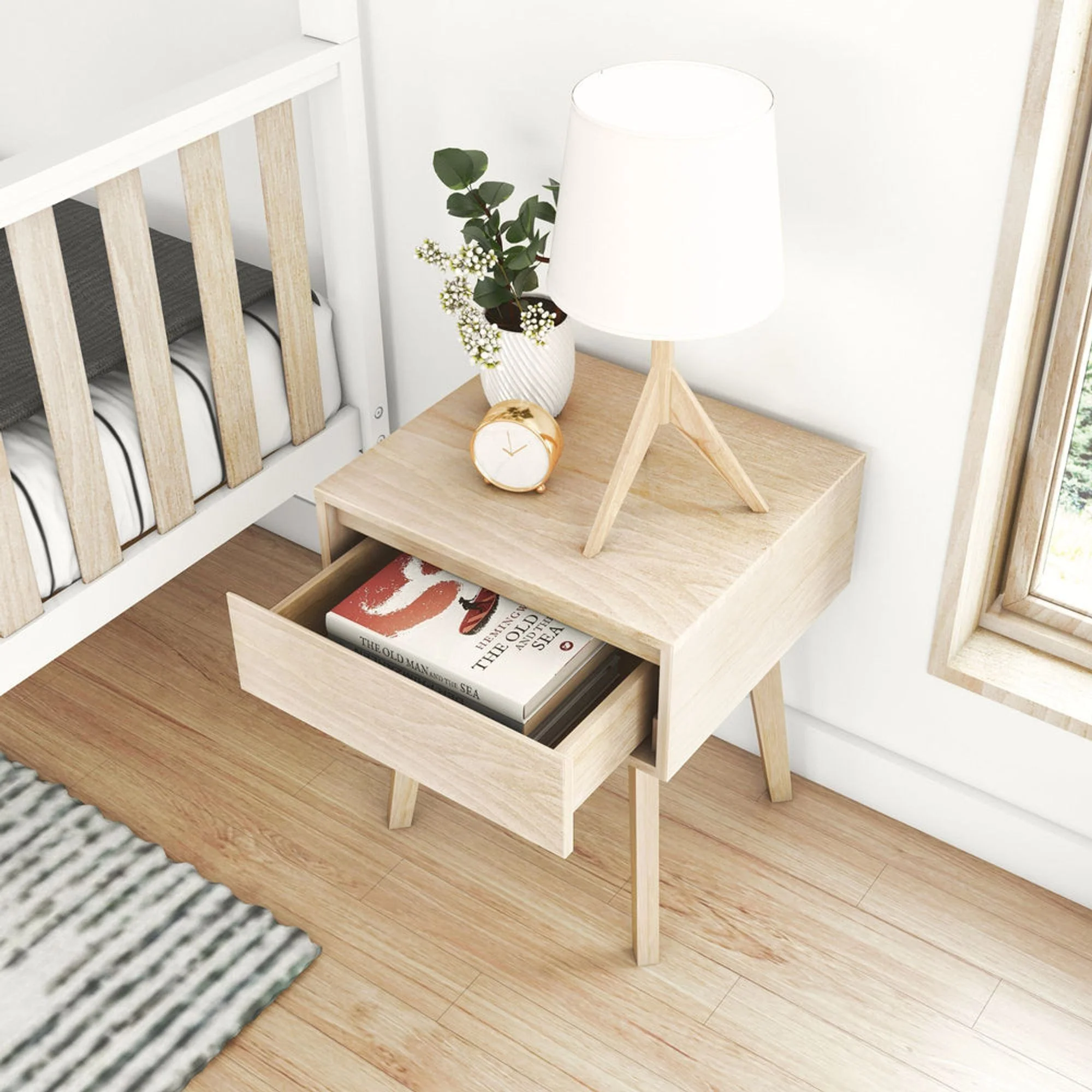 Scandinavian Nightstand (Set of 2) - Image 32