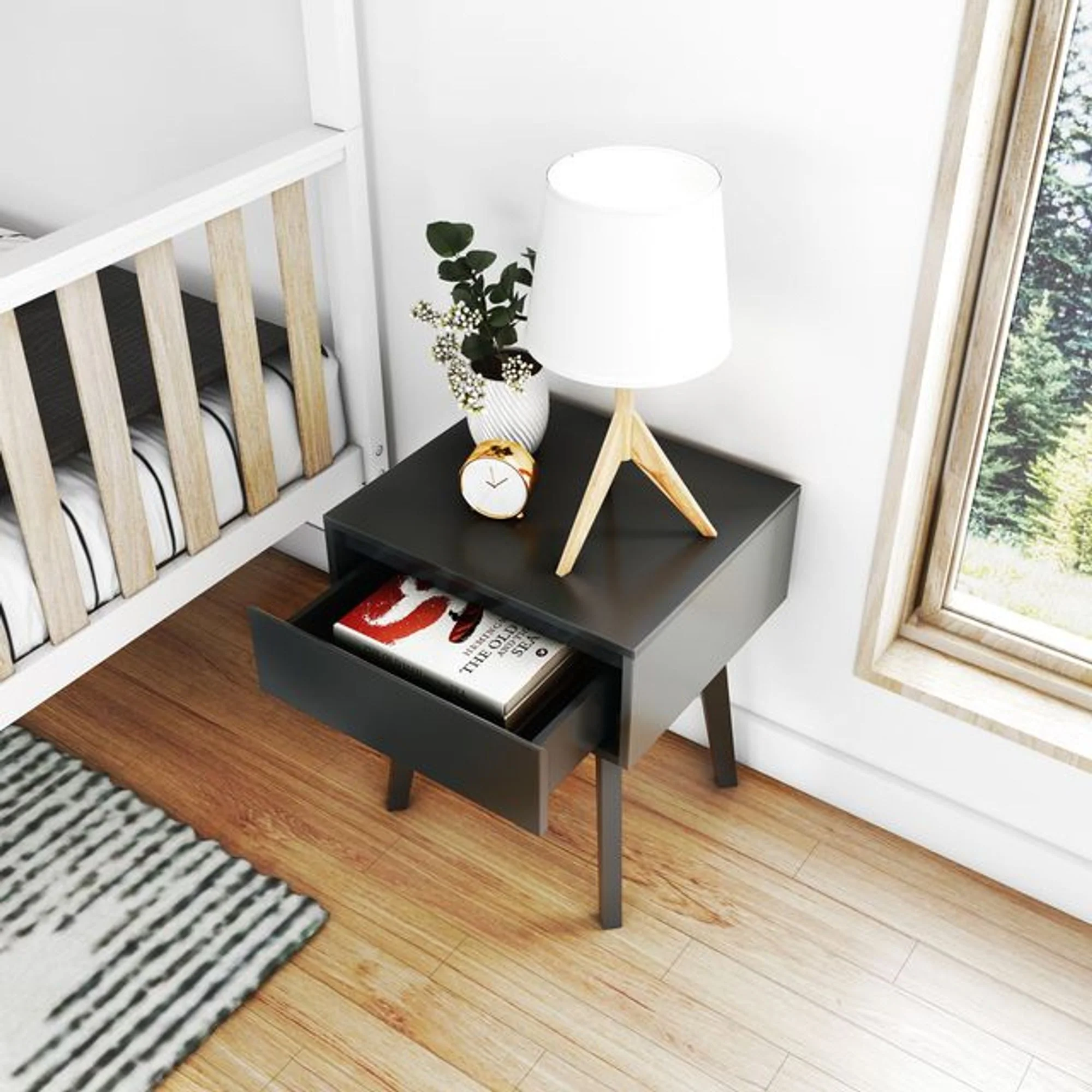 Scandinavian Nightstand (Set of 2) - Image 33