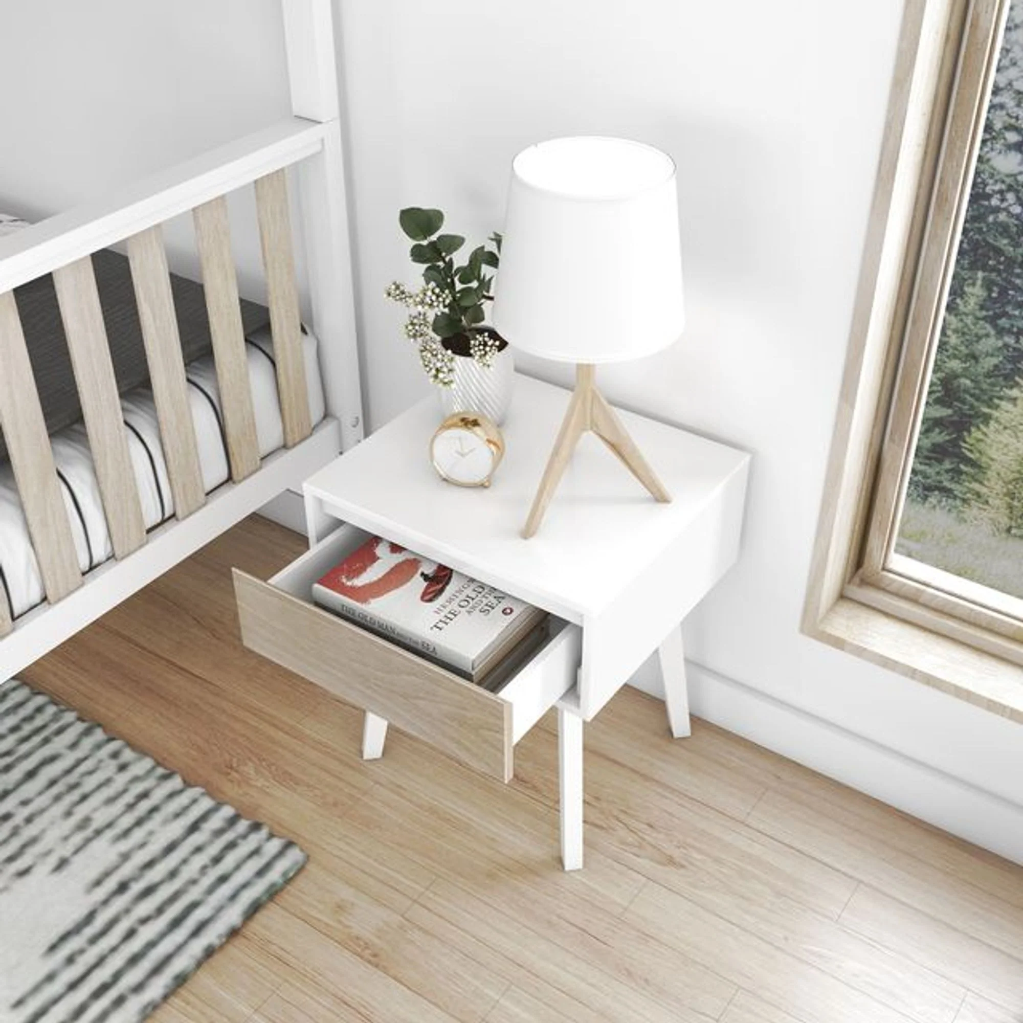 Scandinavian Nightstand (Set of 2) - Image 34