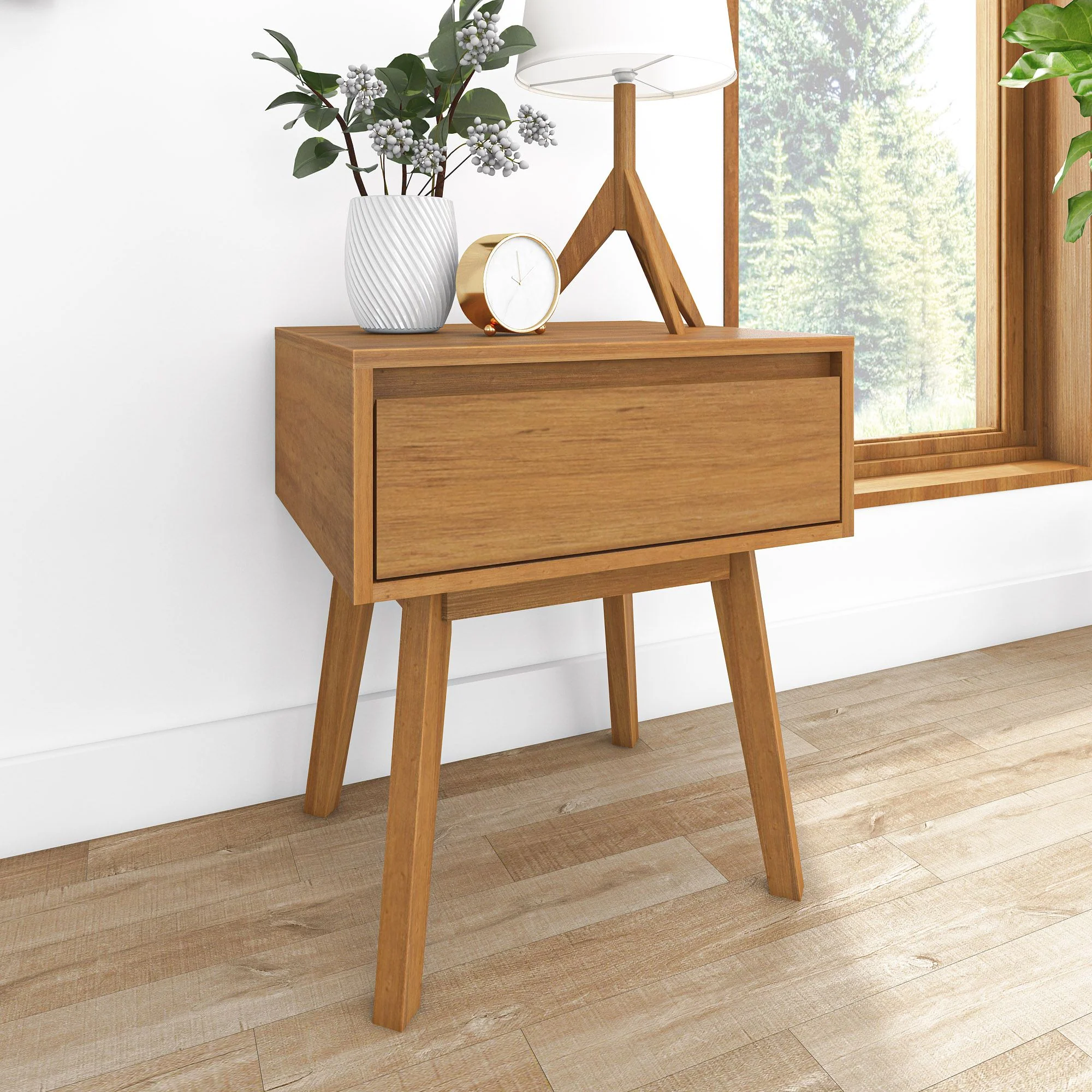 Scandinavian Nightstand (Set of 2) - Image 8