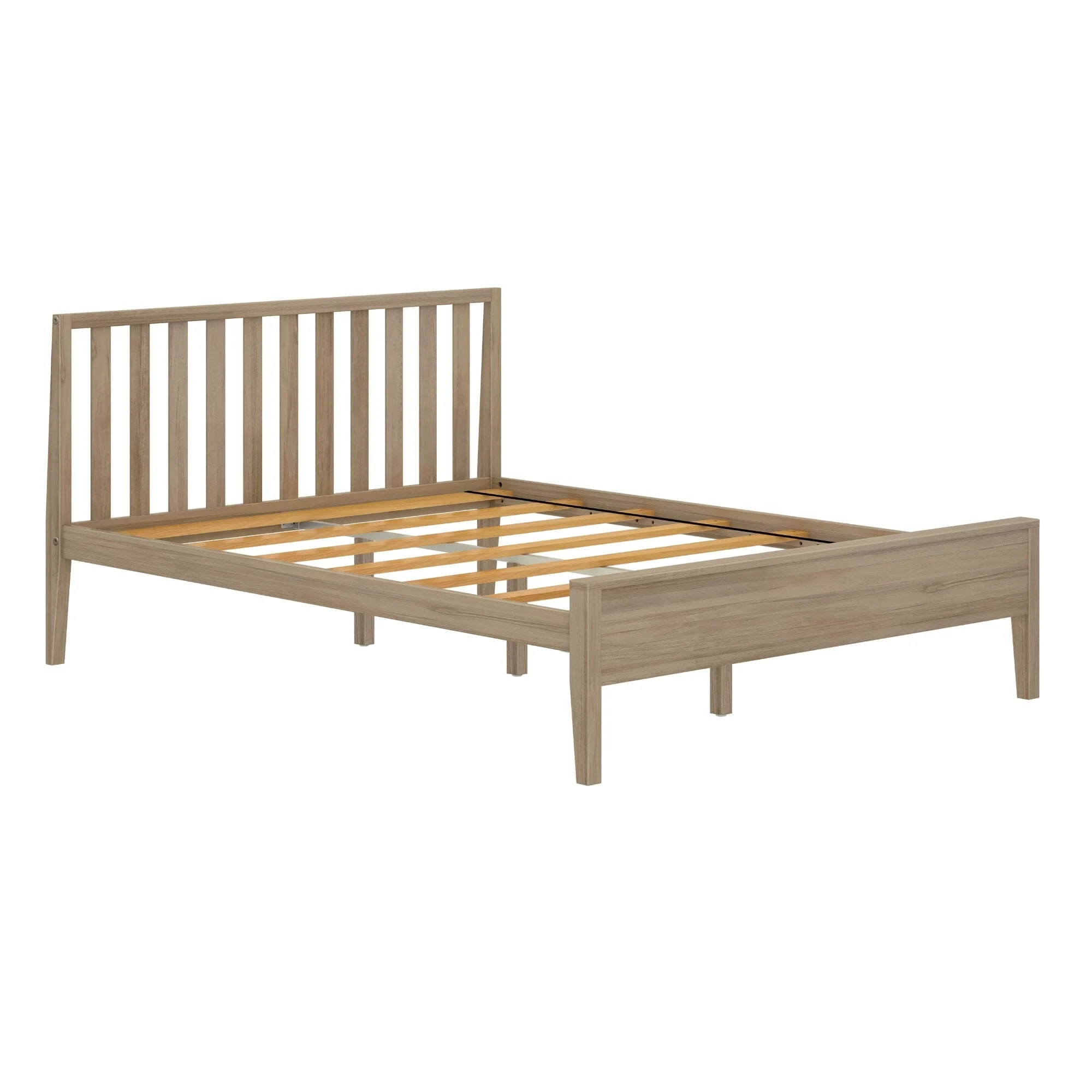 Scandinavian Queen Bed - Image 11