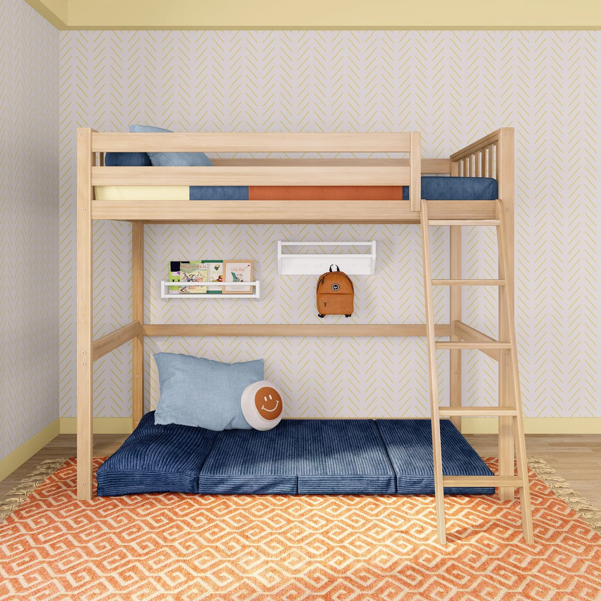 Scandinavian Twin Loft Bed - Image 3