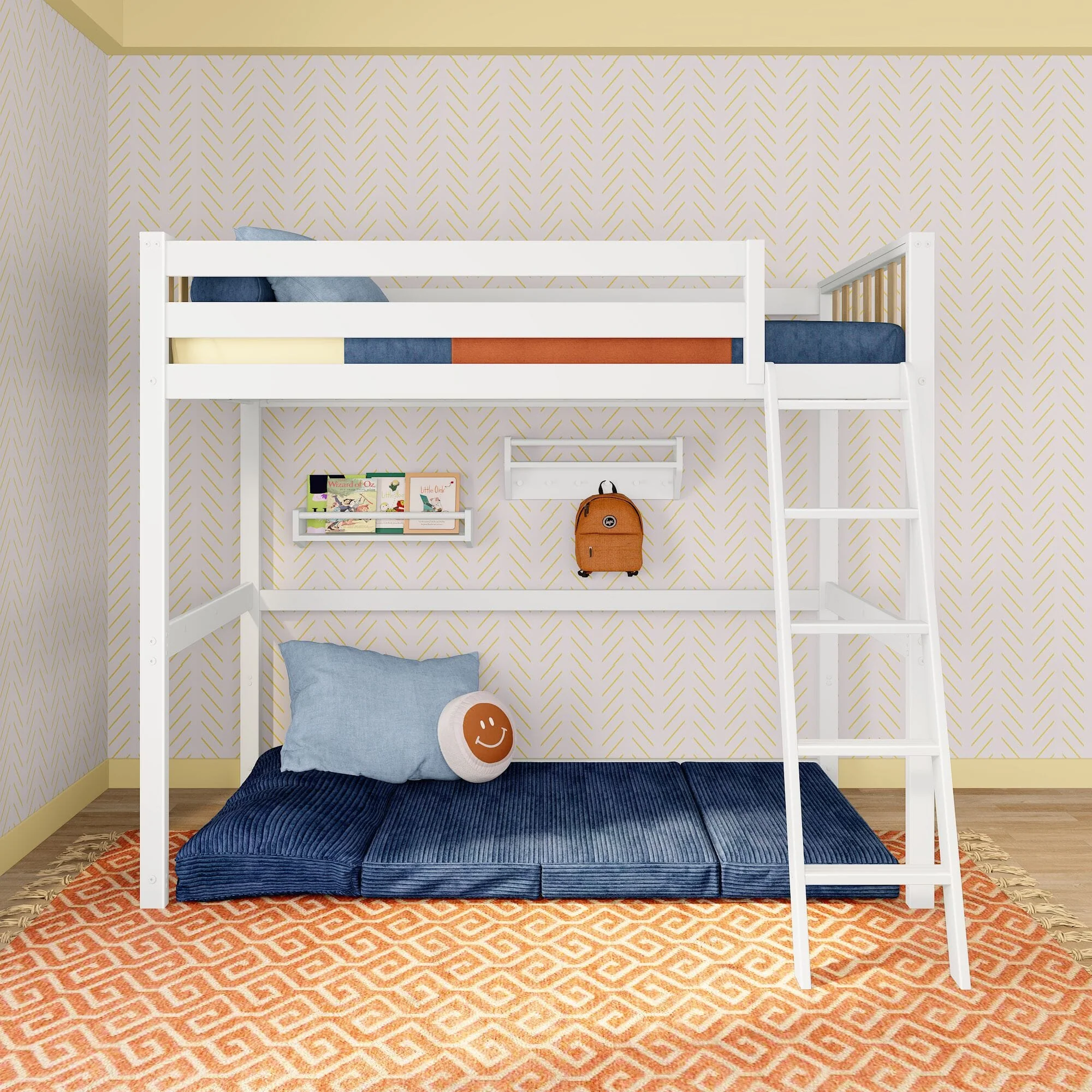 Scandinavian Twin Loft Bed - Image 4