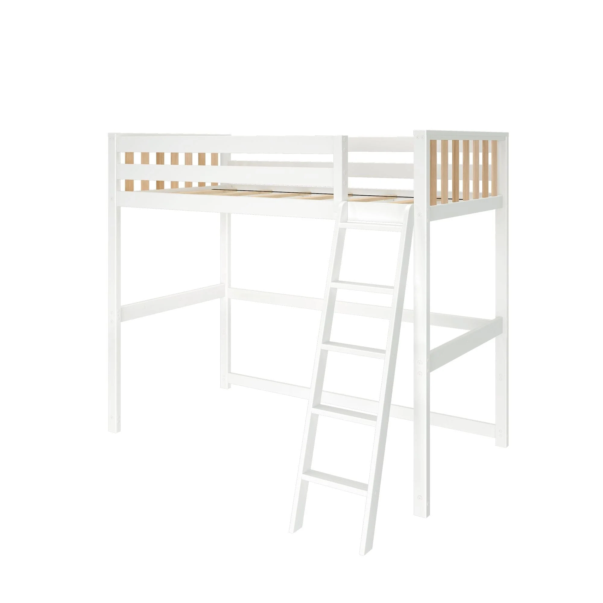 Scandinavian Twin Loft Bed - Image 6