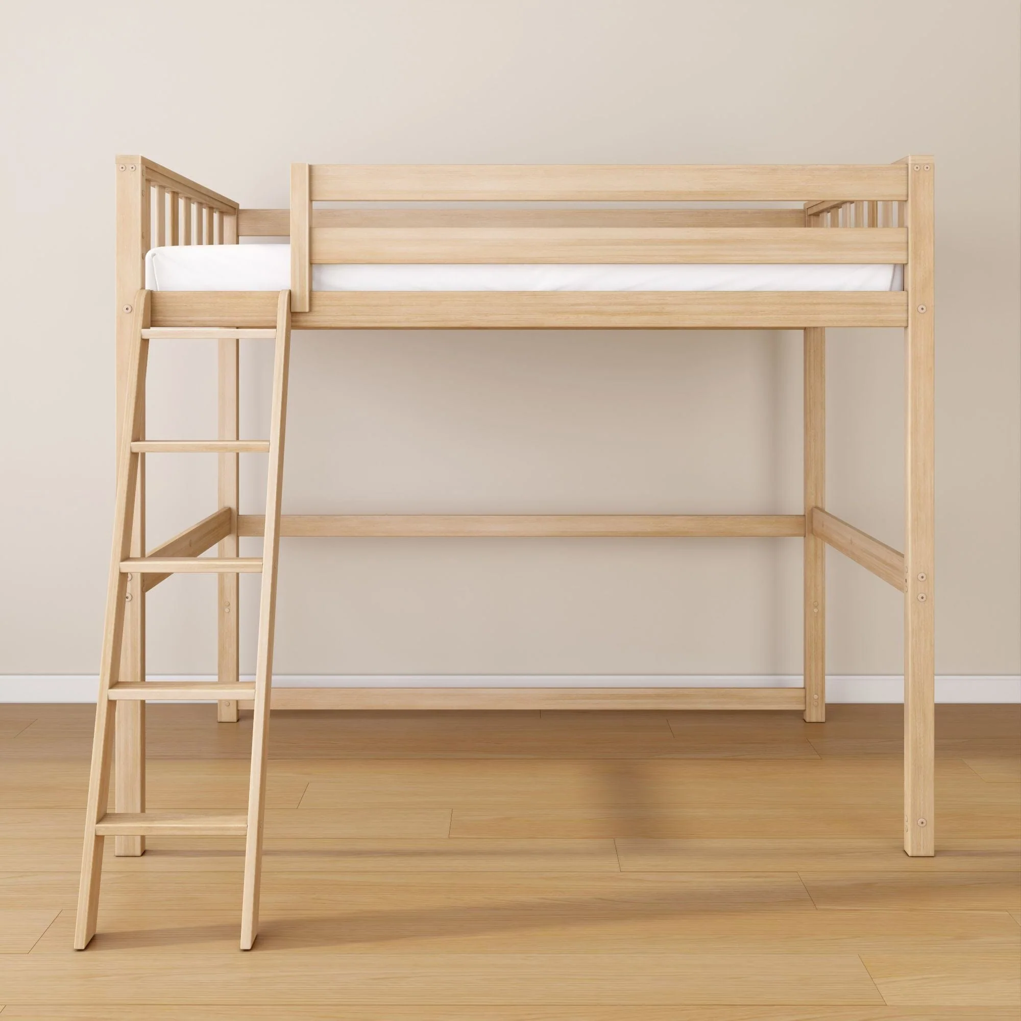 Scandinavian Twin Loft Bed - Image 7