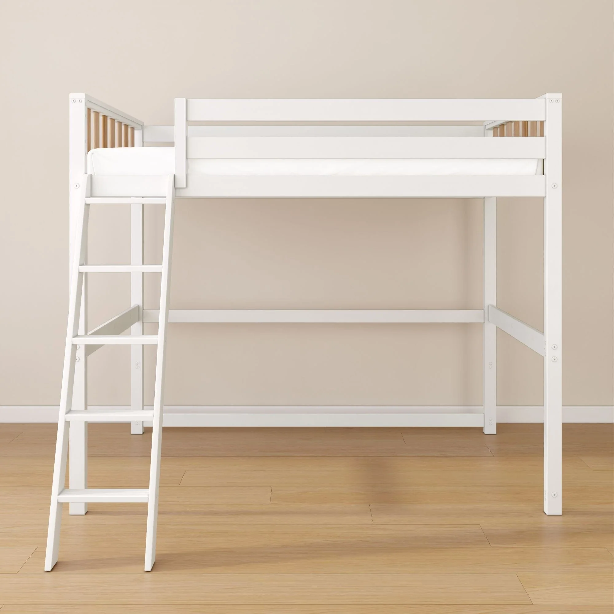 Scandinavian Twin Loft Bed - Image 8