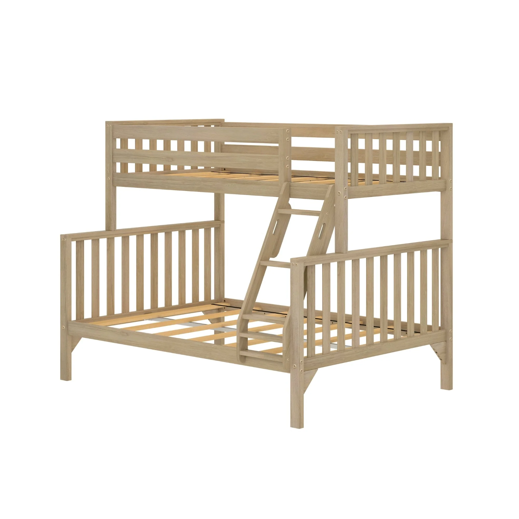 Scandinavian Twin Over Full Bunk Bed - Image 10