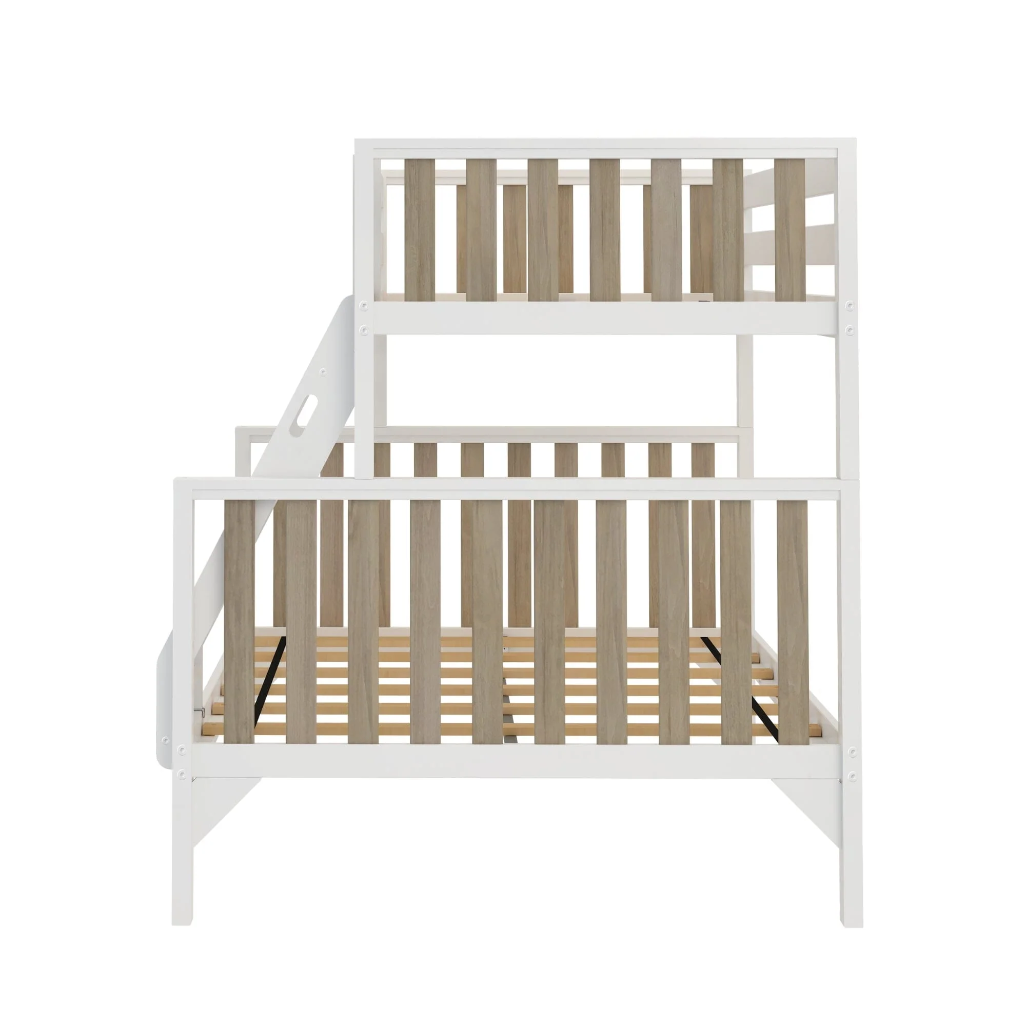 Scandinavian Twin Over Full Bunk Bed - Image 13