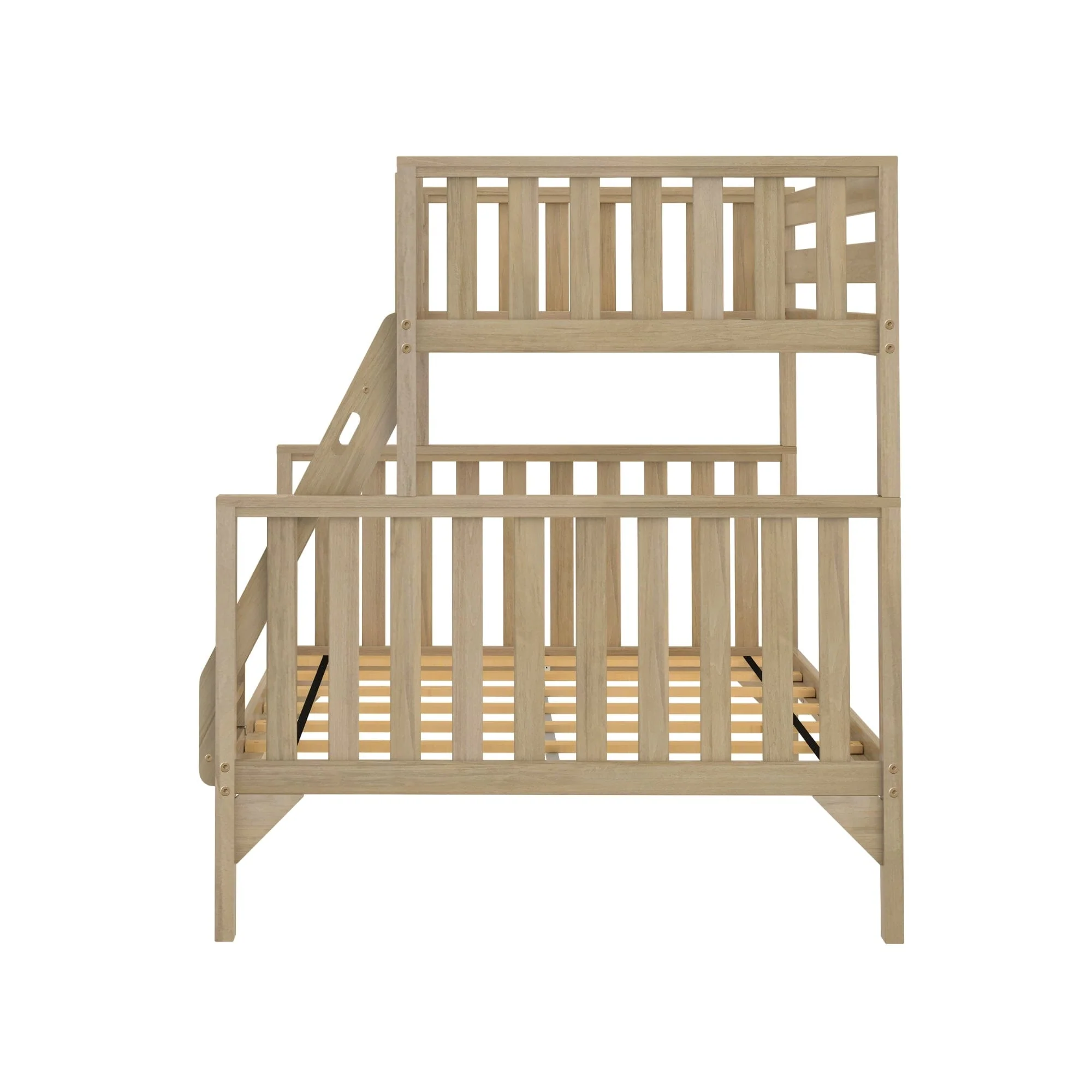 Scandinavian Twin Over Full Bunk Bed - Image 14