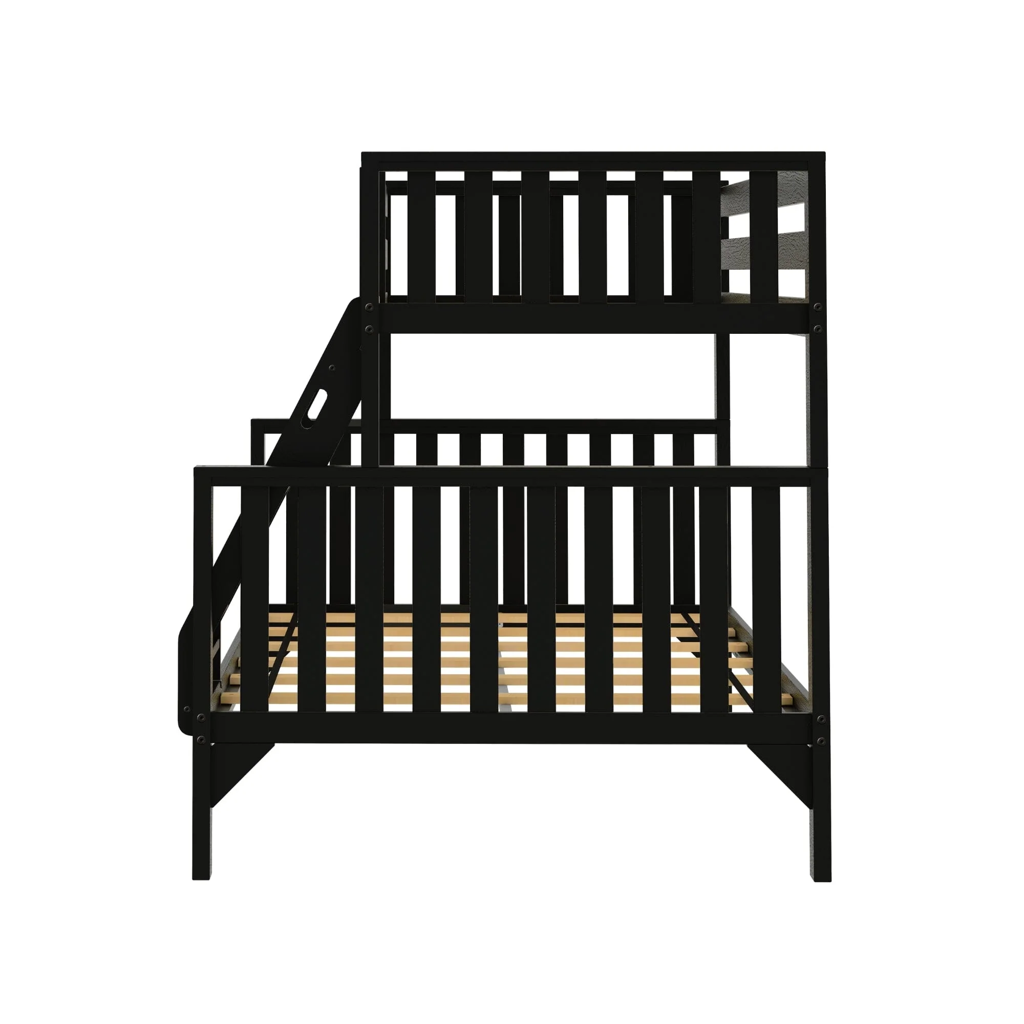 Scandinavian Twin Over Full Bunk Bed - Image 15