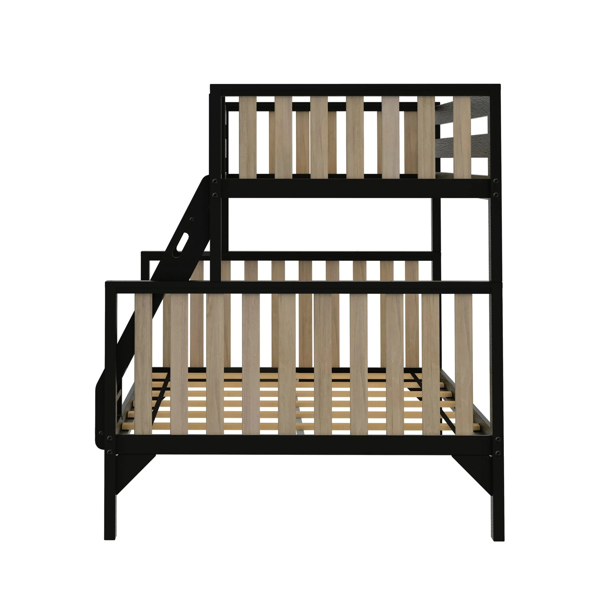 Scandinavian Twin Over Full Bunk Bed - Image 16