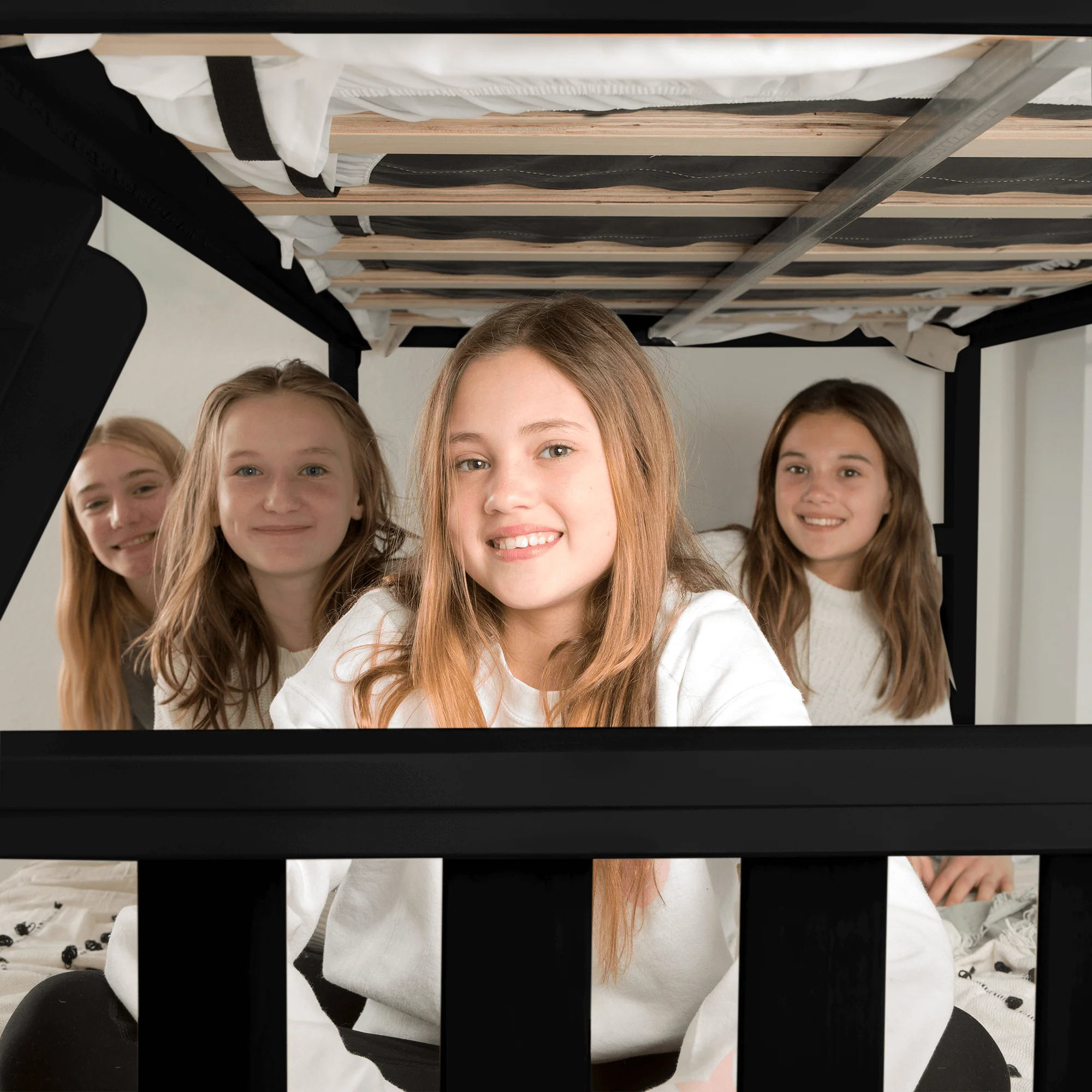Scandinavian Twin Over Full Bunk Bed - Image 19