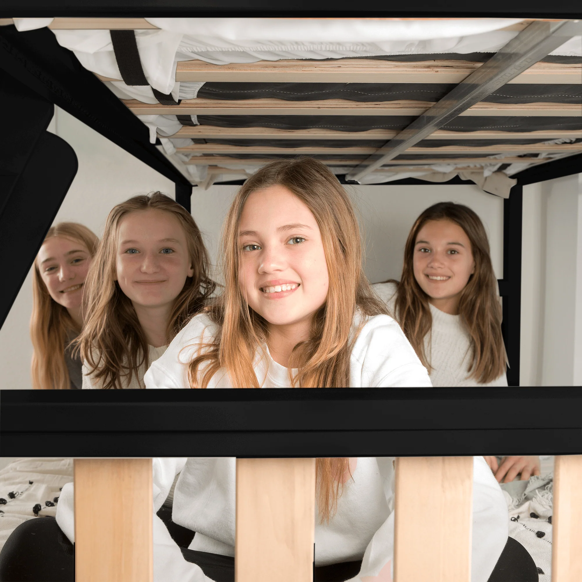 Scandinavian Twin Over Full Bunk Bed - Image 20