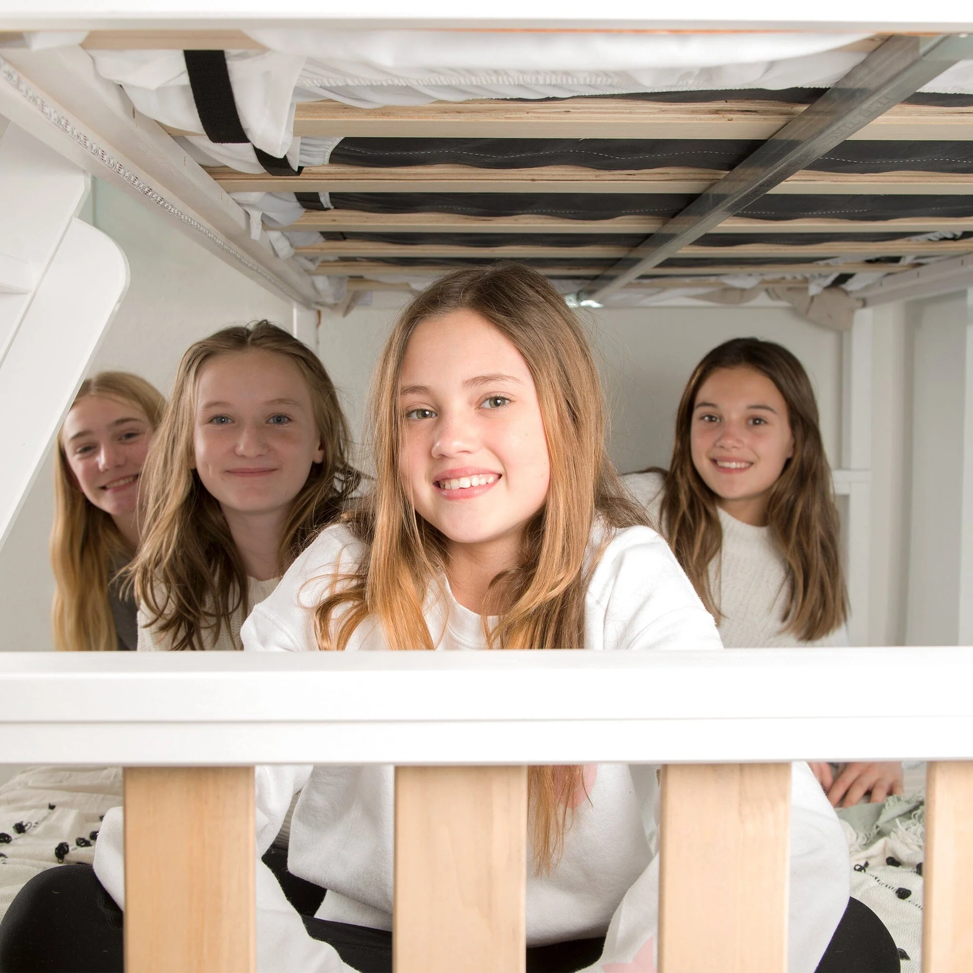 Scandinavian Twin Over Full Bunk Bed - Image 21