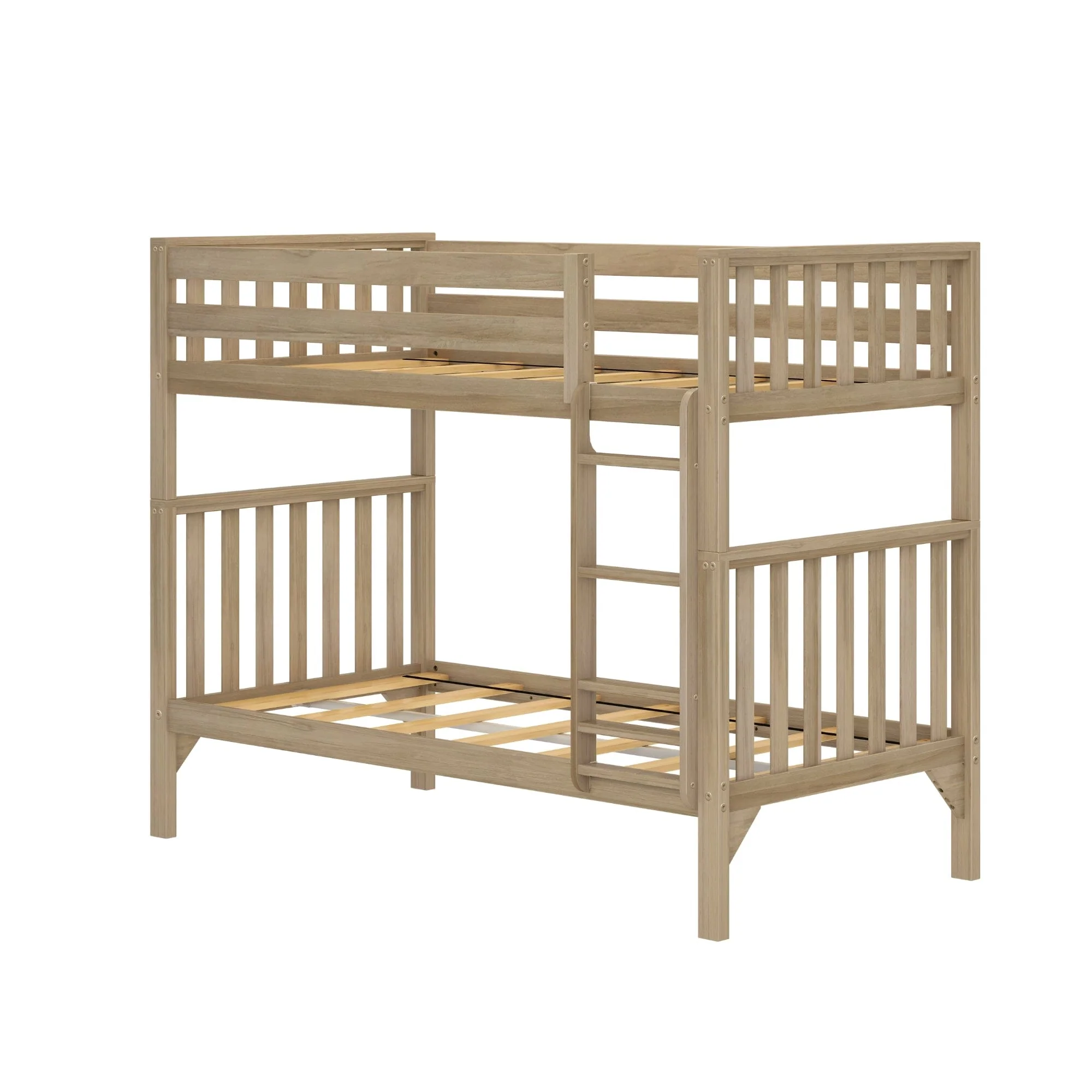 Scandinavian Twin Over Twin Bunk Bed - Image 10