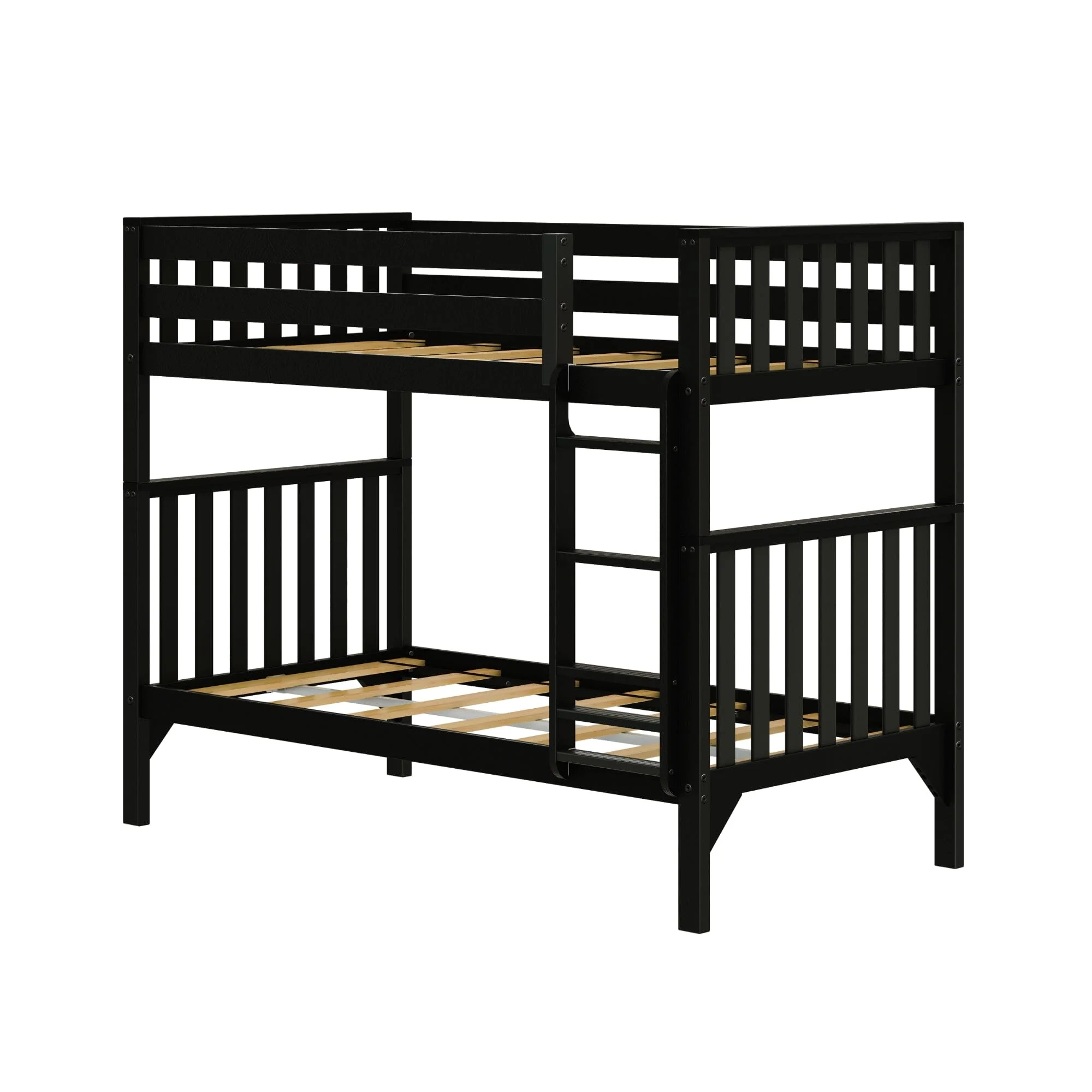 Scandinavian Twin Over Twin Bunk Bed - Image 11
