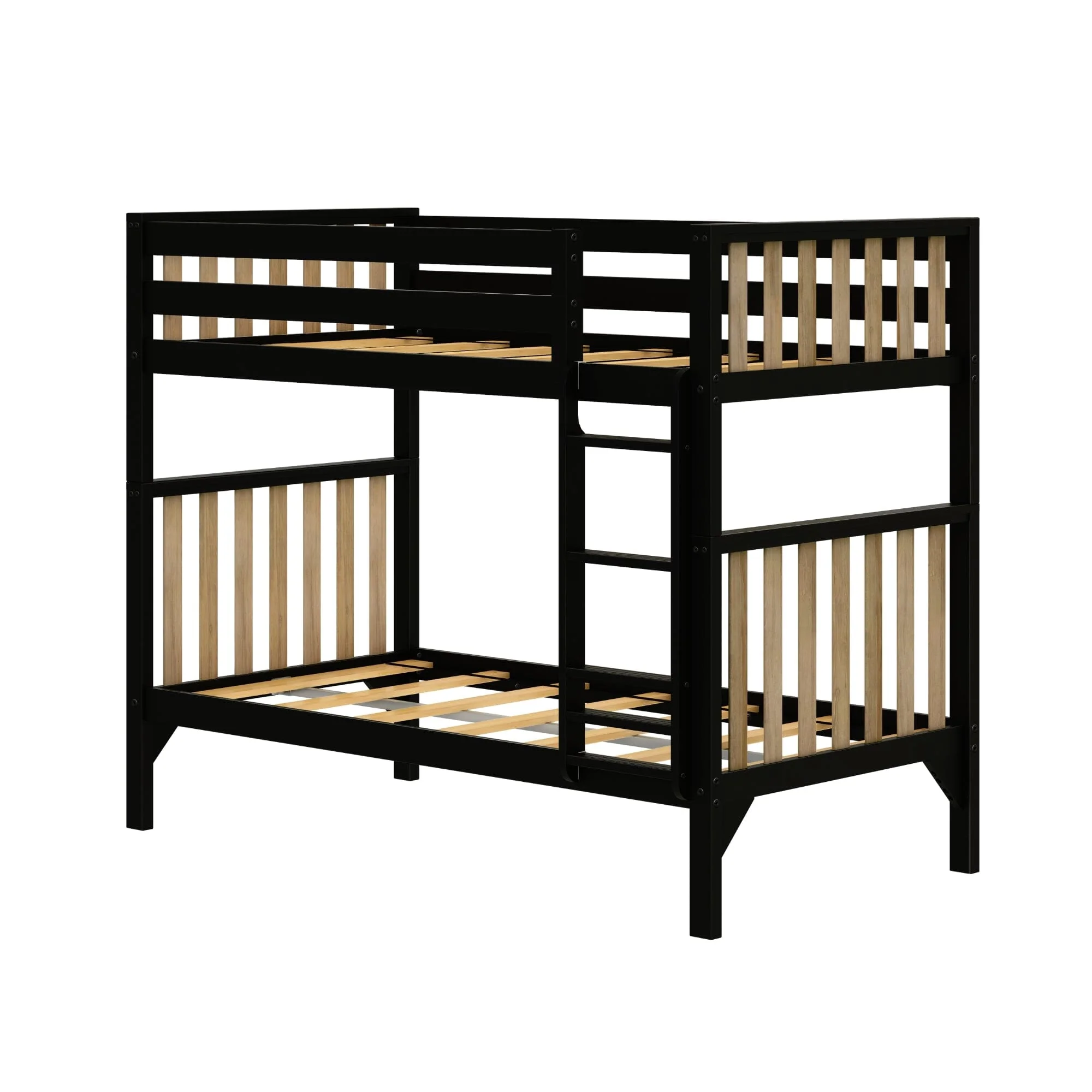 Scandinavian Twin Over Twin Bunk Bed - Image 12