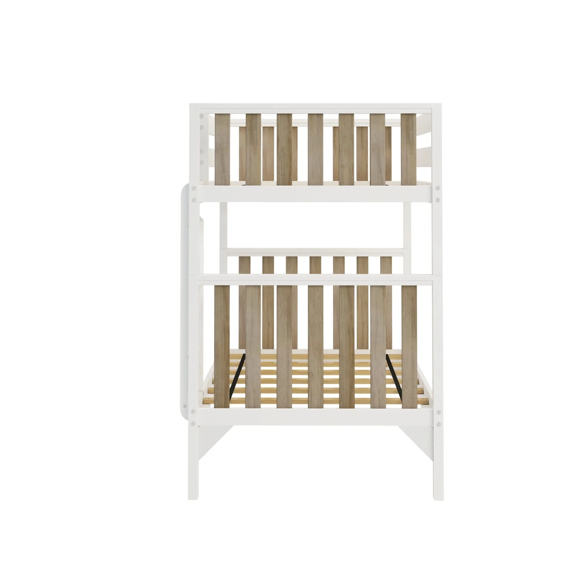 Scandinavian Twin Over Twin Bunk Bed - Image 13