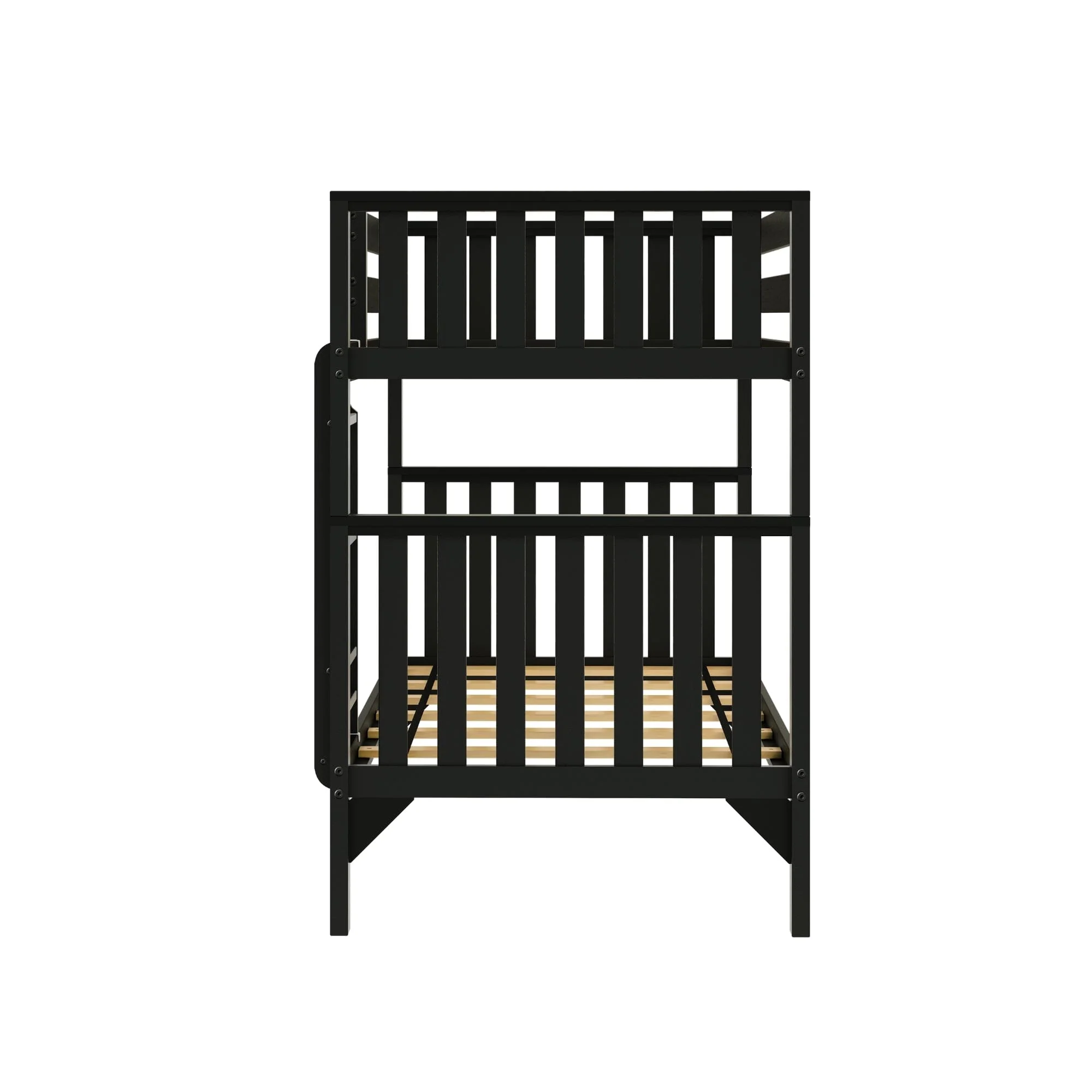 Scandinavian Twin Over Twin Bunk Bed - Image 15