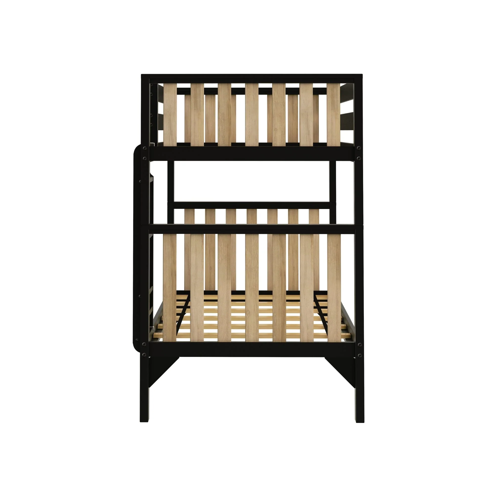 Scandinavian Twin Over Twin Bunk Bed - Image 16
