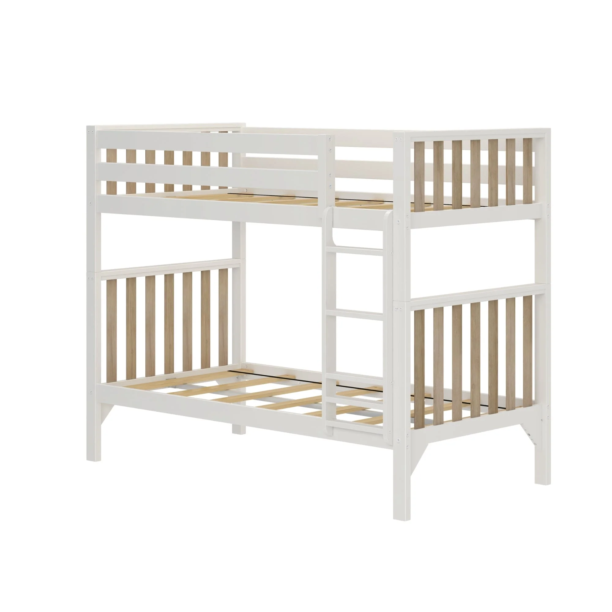 Scandinavian Twin Over Twin Bunk Bed - Image 9