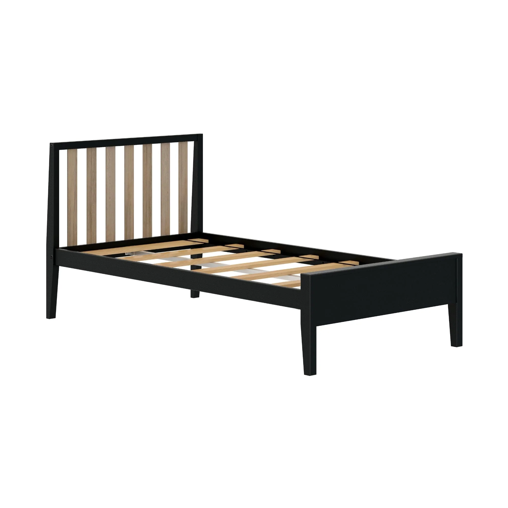 Scandinavian Twin Bed - Image 12