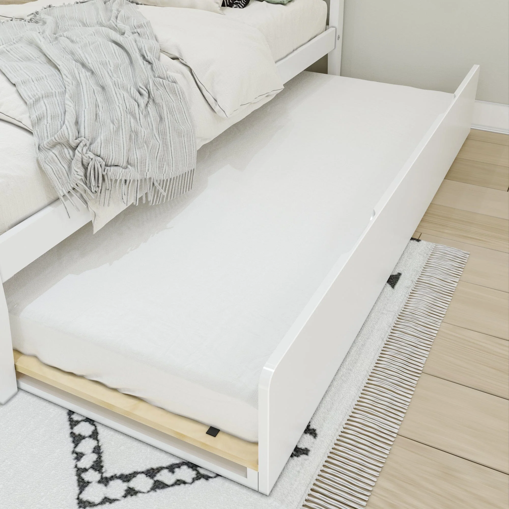 Scandinavian Twin Trundle - Image 4