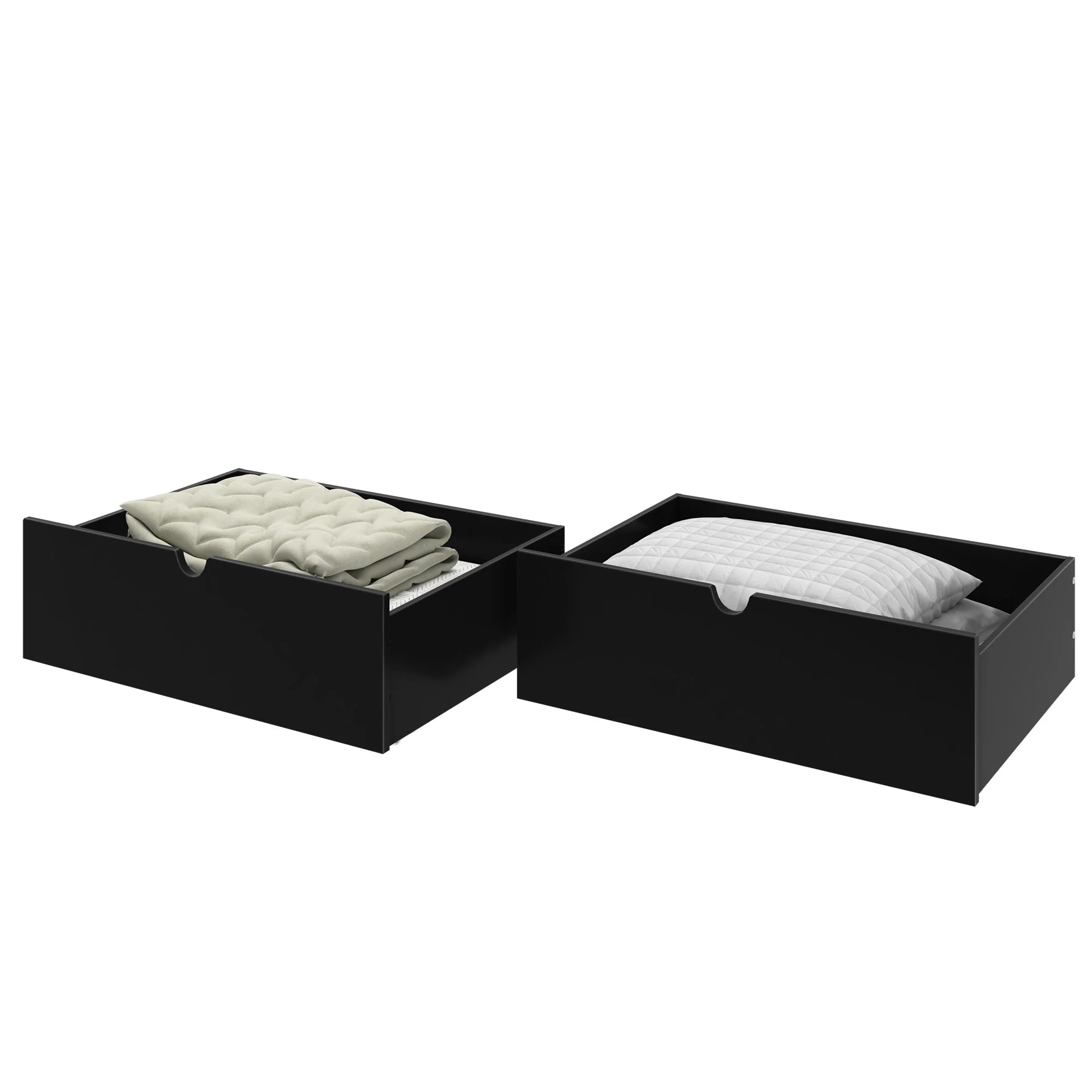 Mid-Century Modern Storage Drawers - Image 3