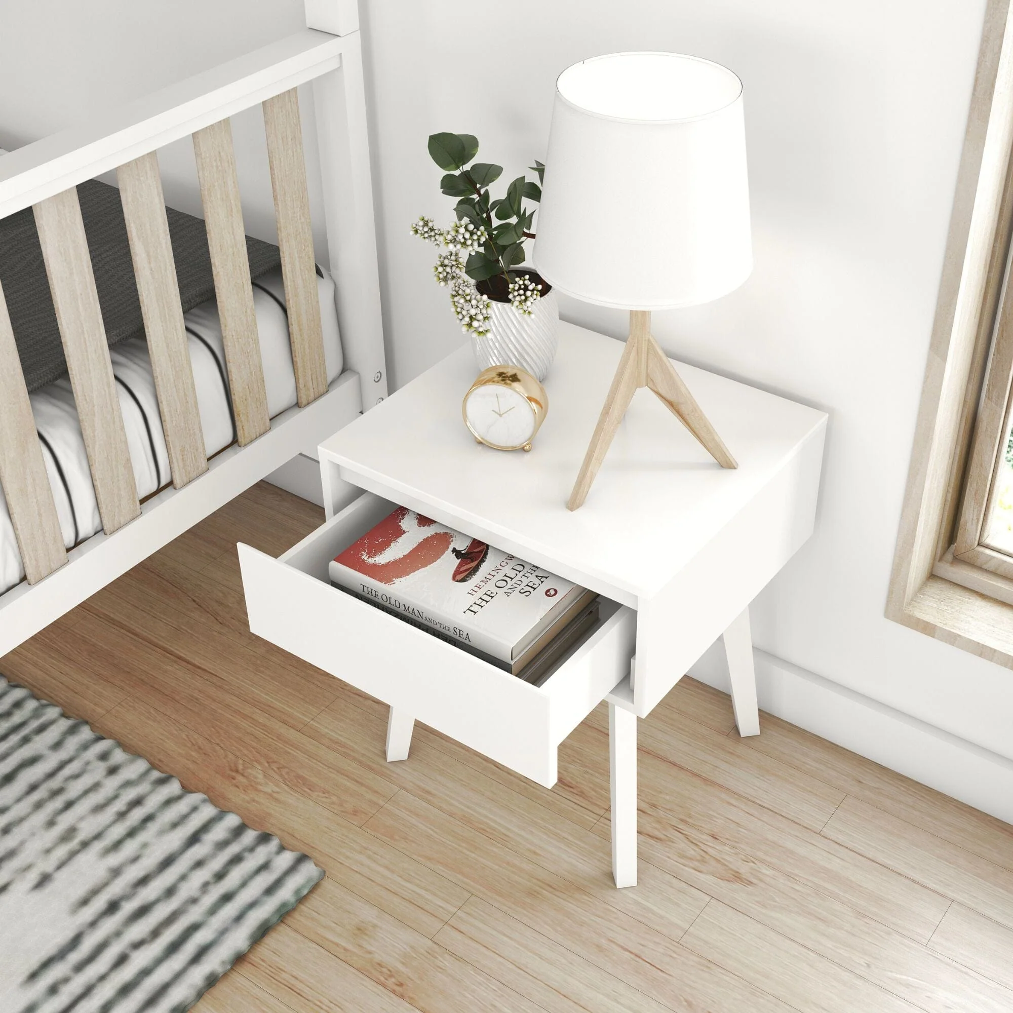 Scandinavian Nightstand - Image 24