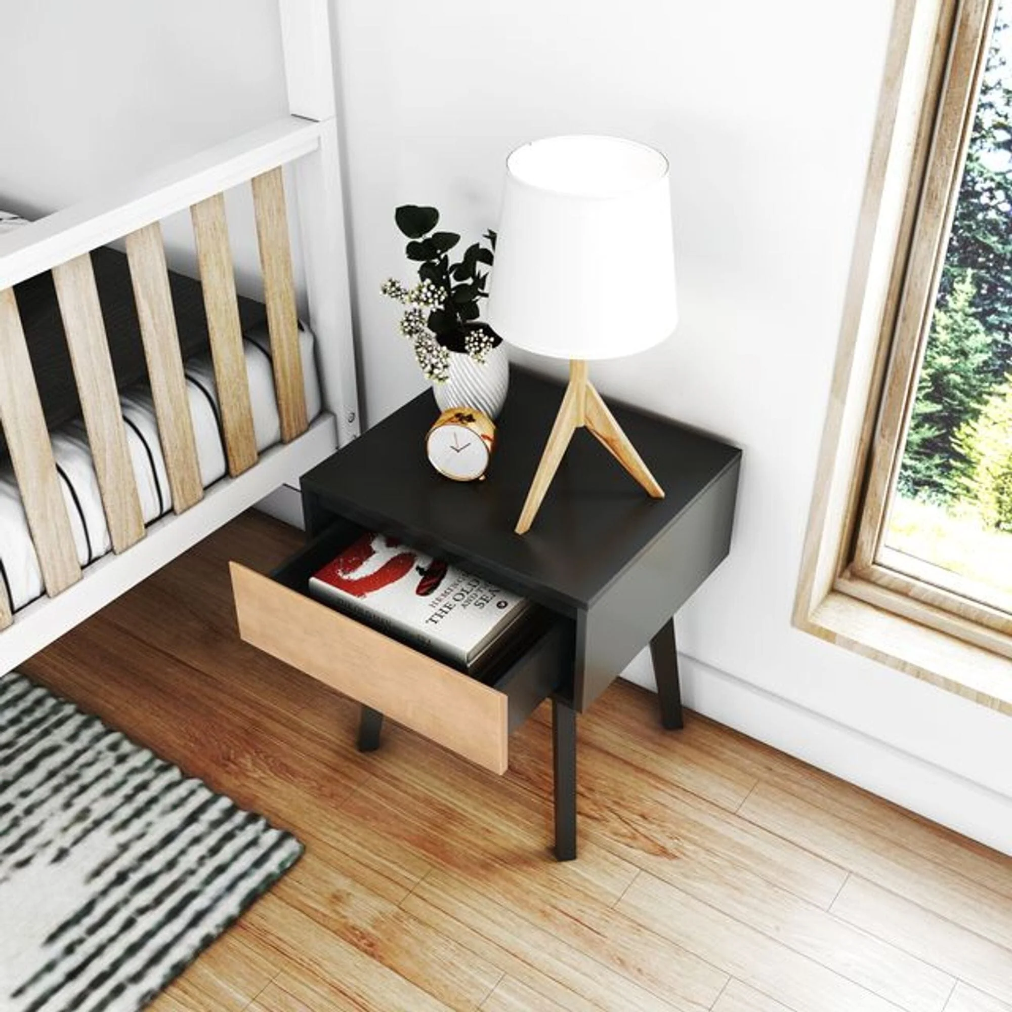 Scandinavian Nightstand - Image 27