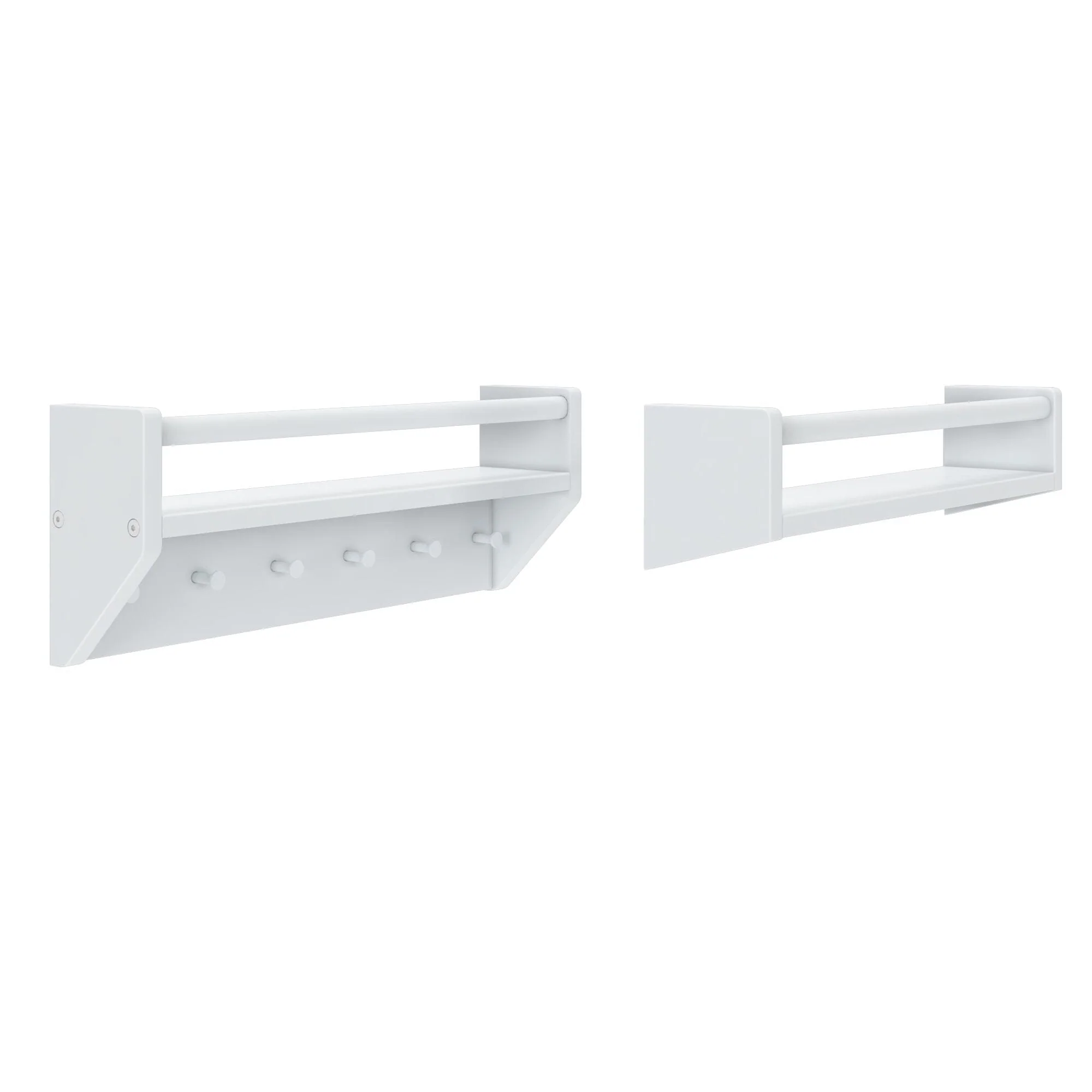 Sidekick Shelf & Wall Shelf With Pegs Bundle - Image 13