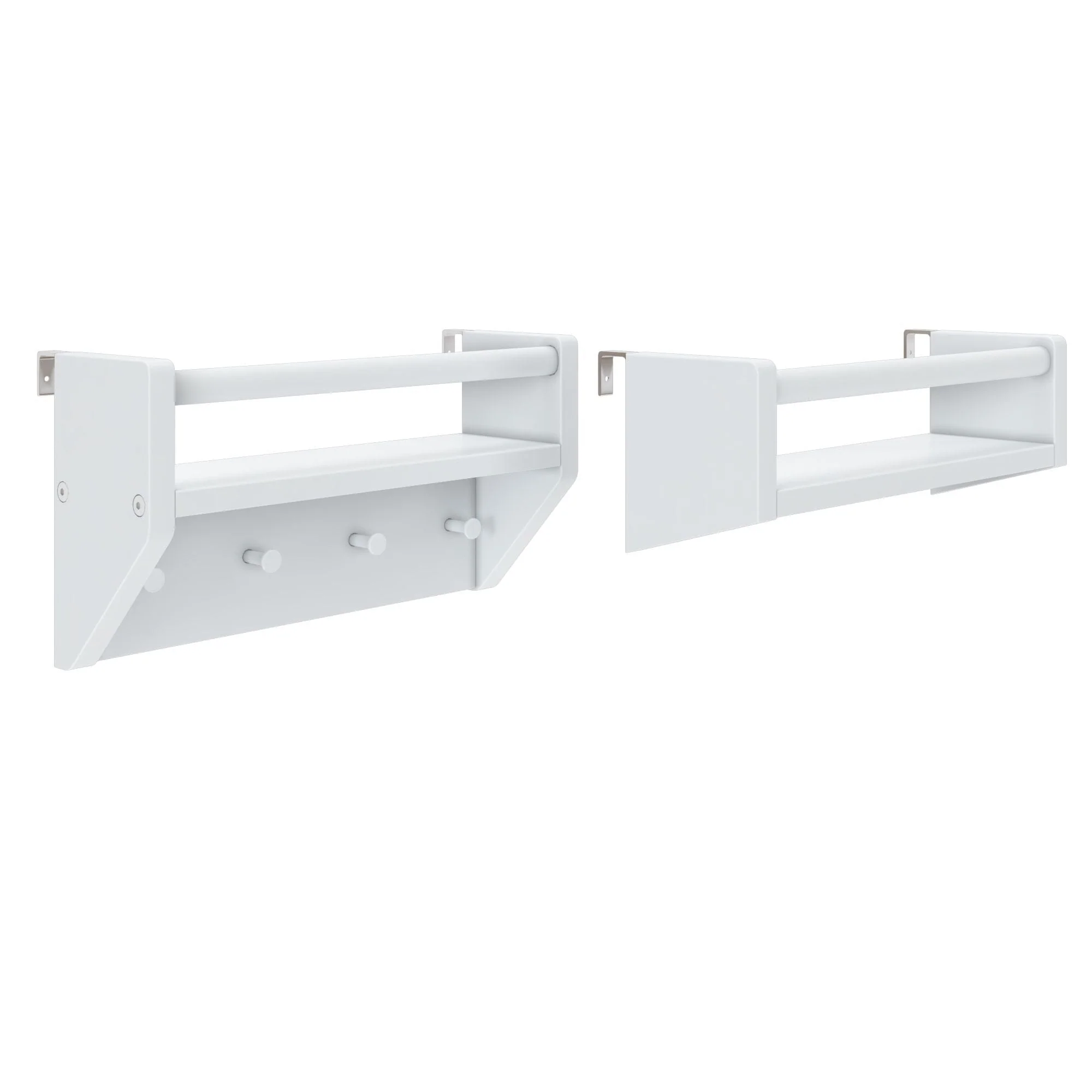 Sidekick Shelf & Wall Shelf With Pegs Bundle - Image 16