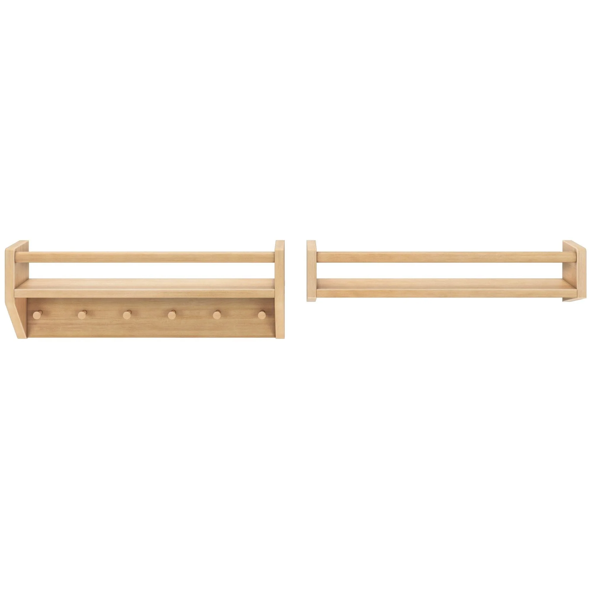 Sidekick Shelf & Wall Shelf With Pegs Bundle - Image 21