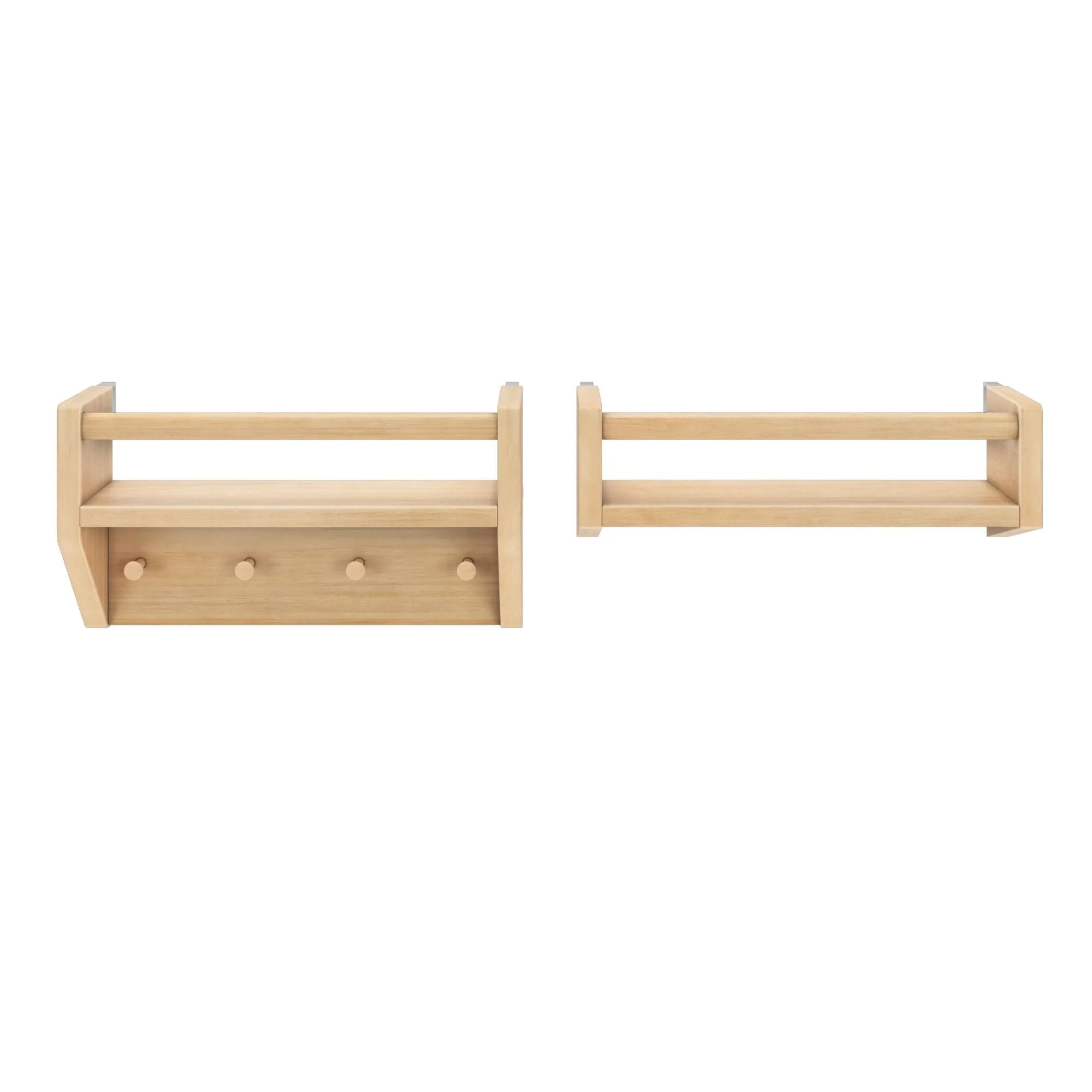 Sidekick Shelf & Wall Shelf With Pegs Bundle - Image 24