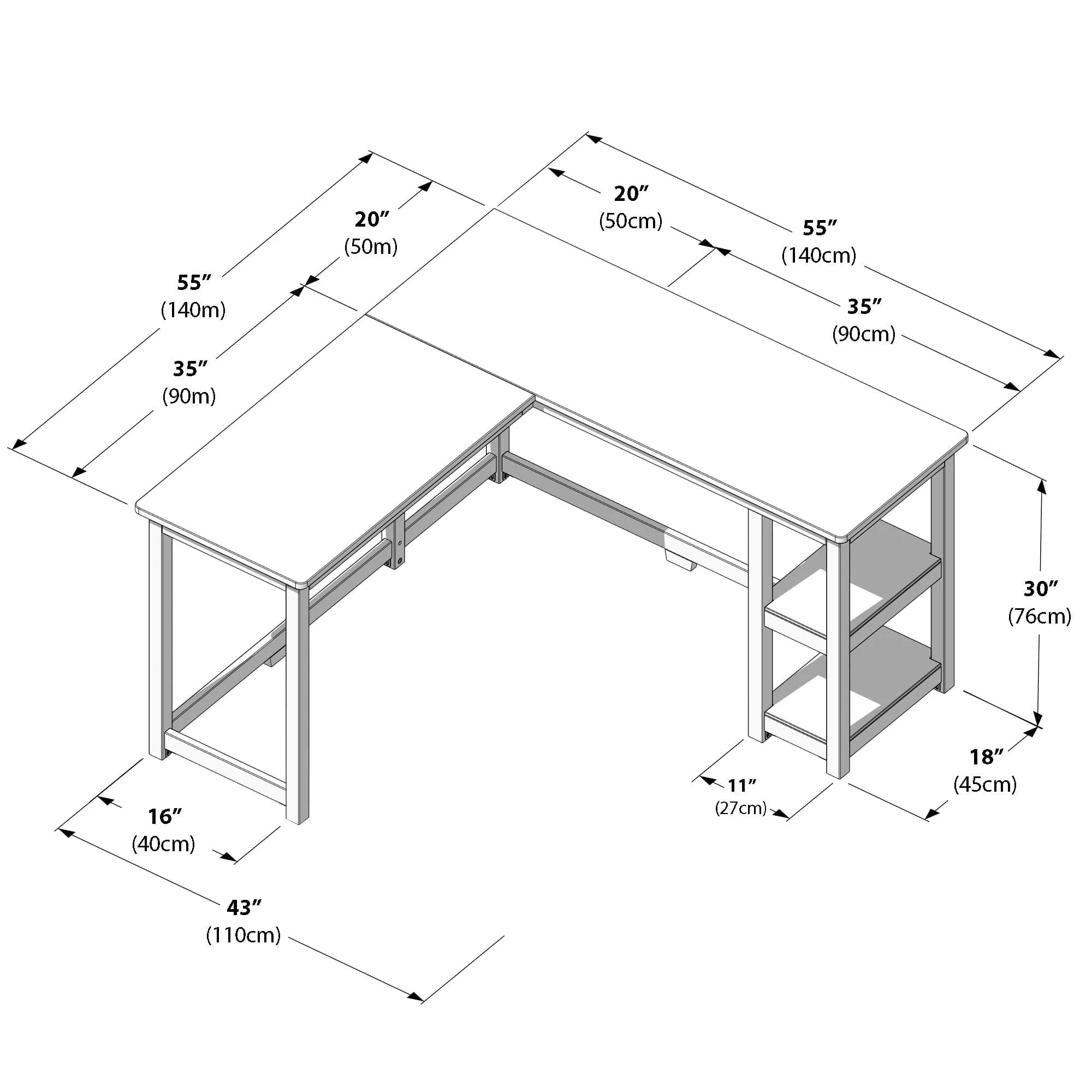 Corner Desk - Image 35