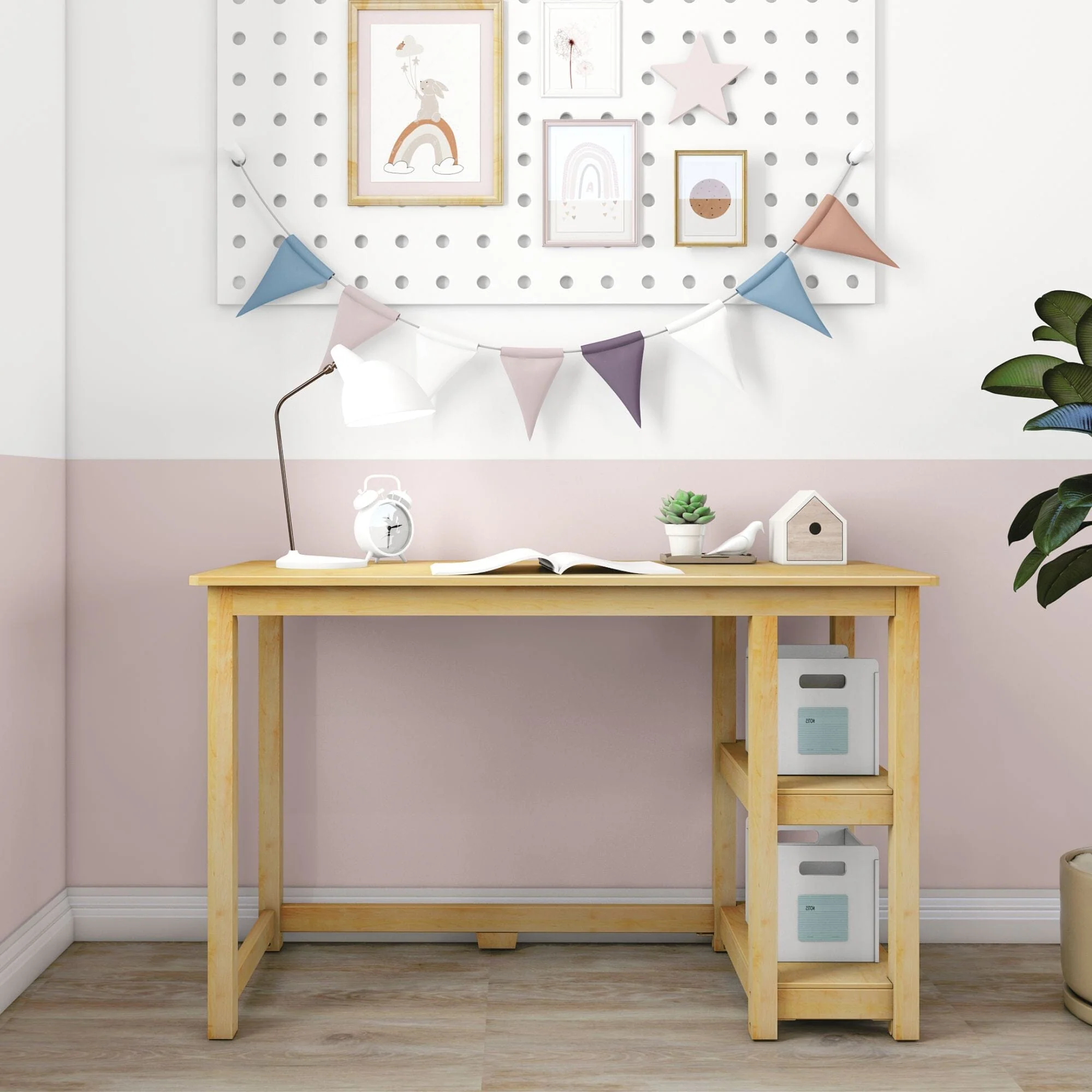 Desk with Shelves - Image 10
