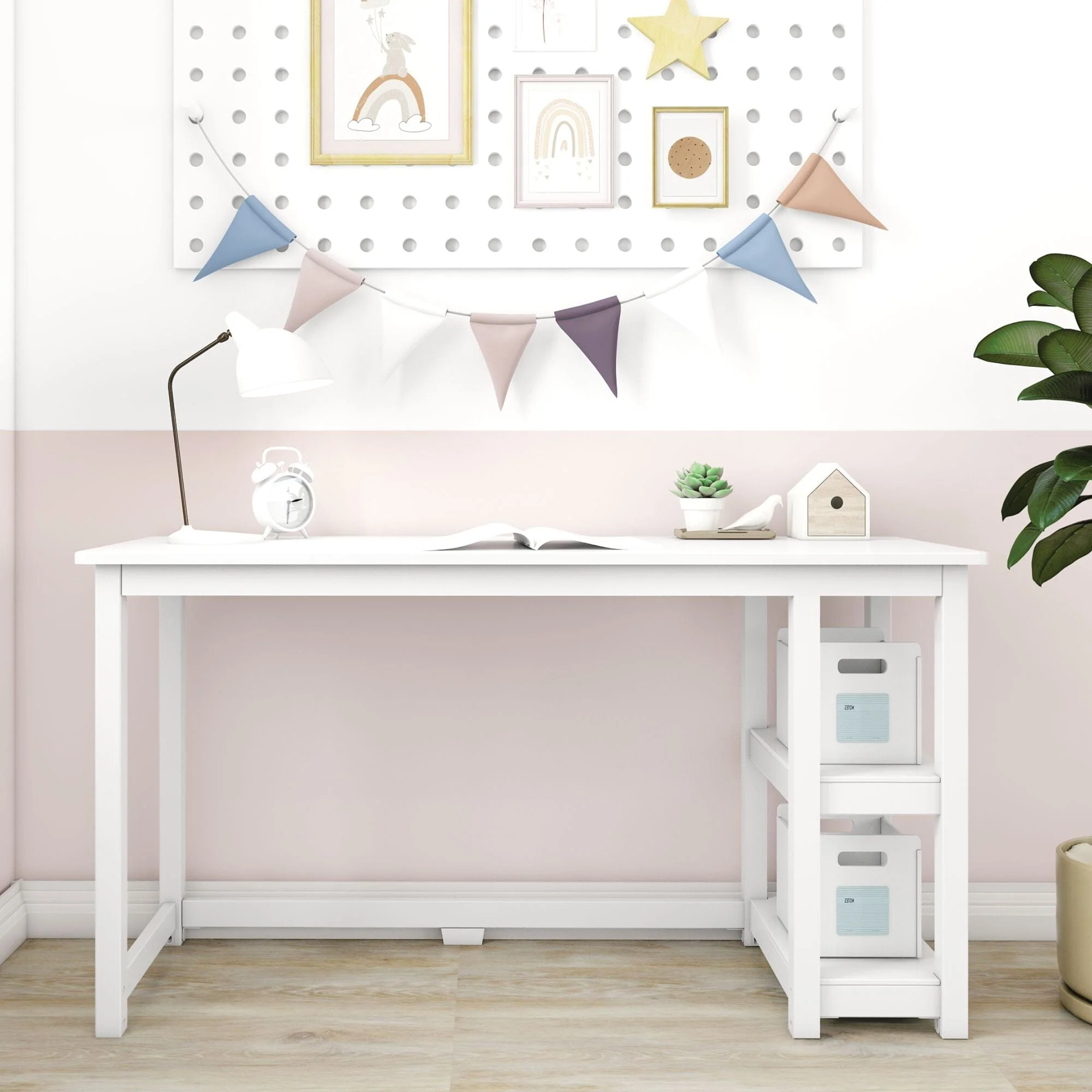 Desk with Shelves - Image 14