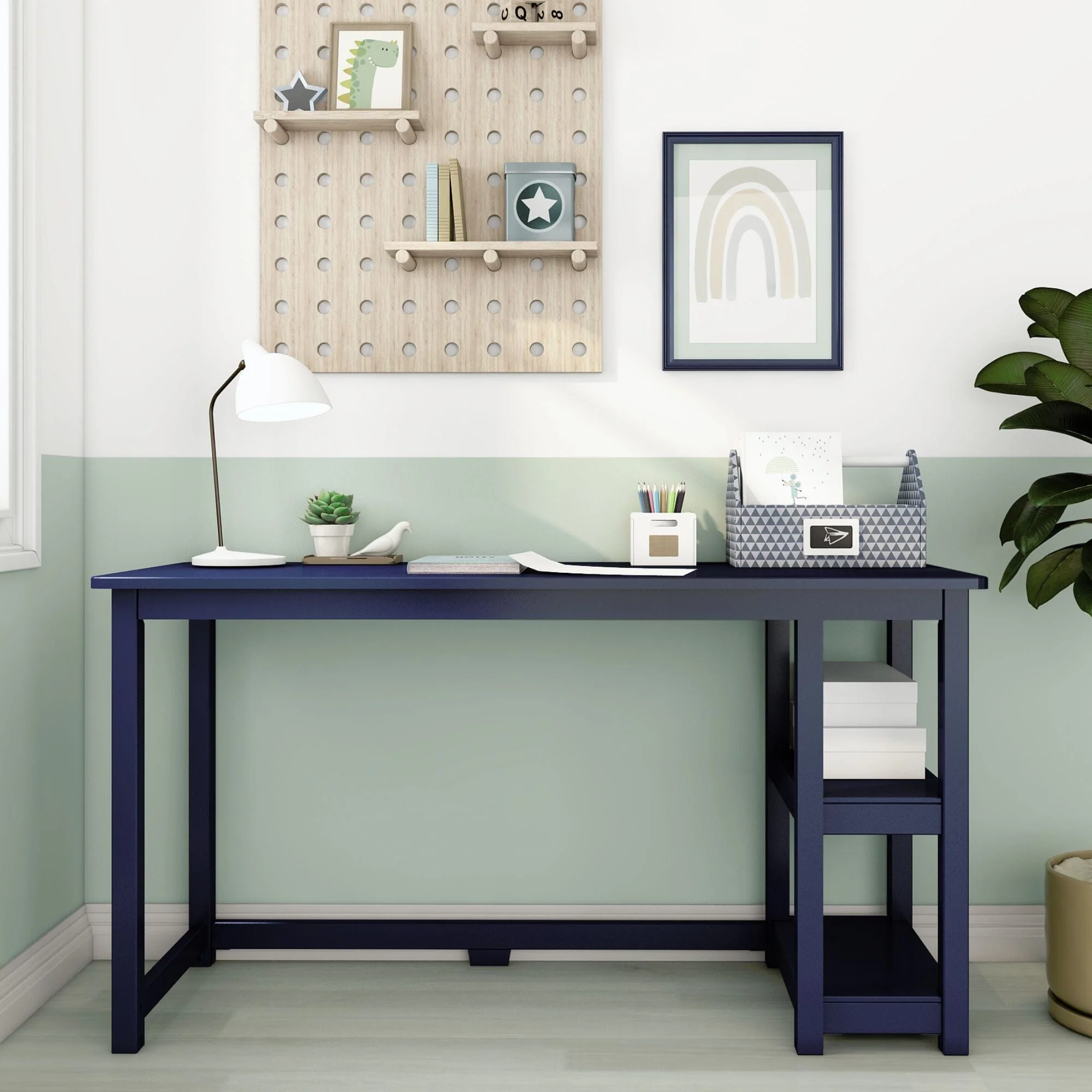 Desk with Shelves - Image 16